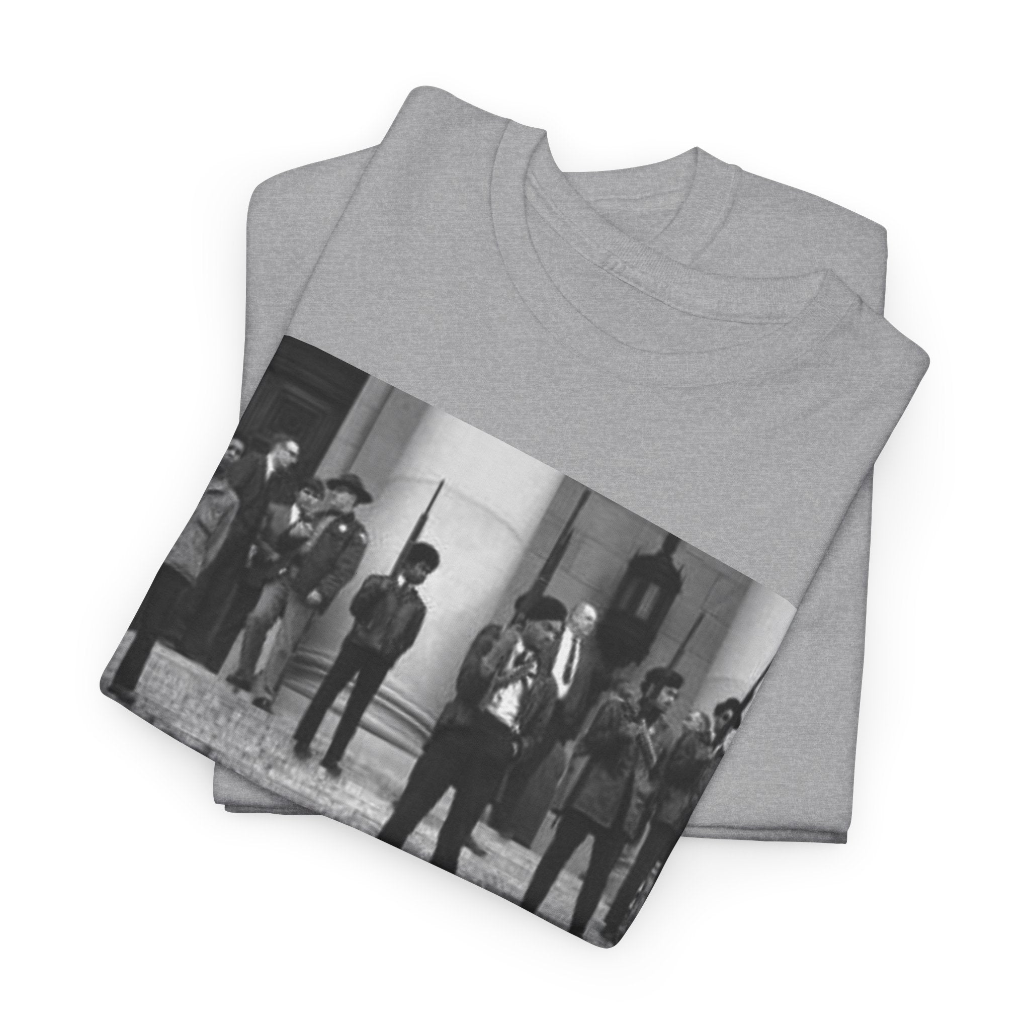 Vintage Band Photo T-Shirt — Retro Group Portrait Tee