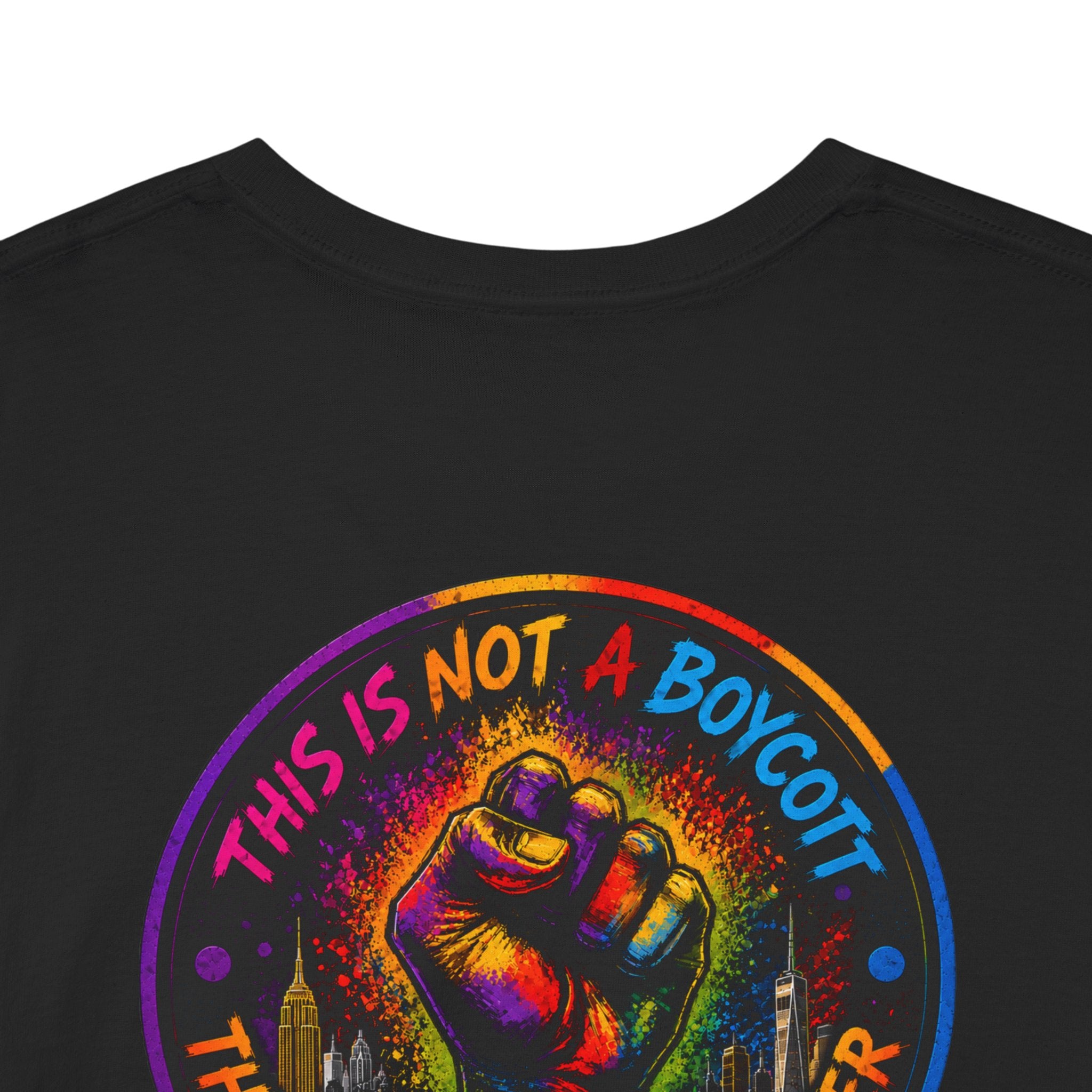 T-Shirt — Different Black Cultures, Same Black Skin Graphic Tee (Black History & Unity)