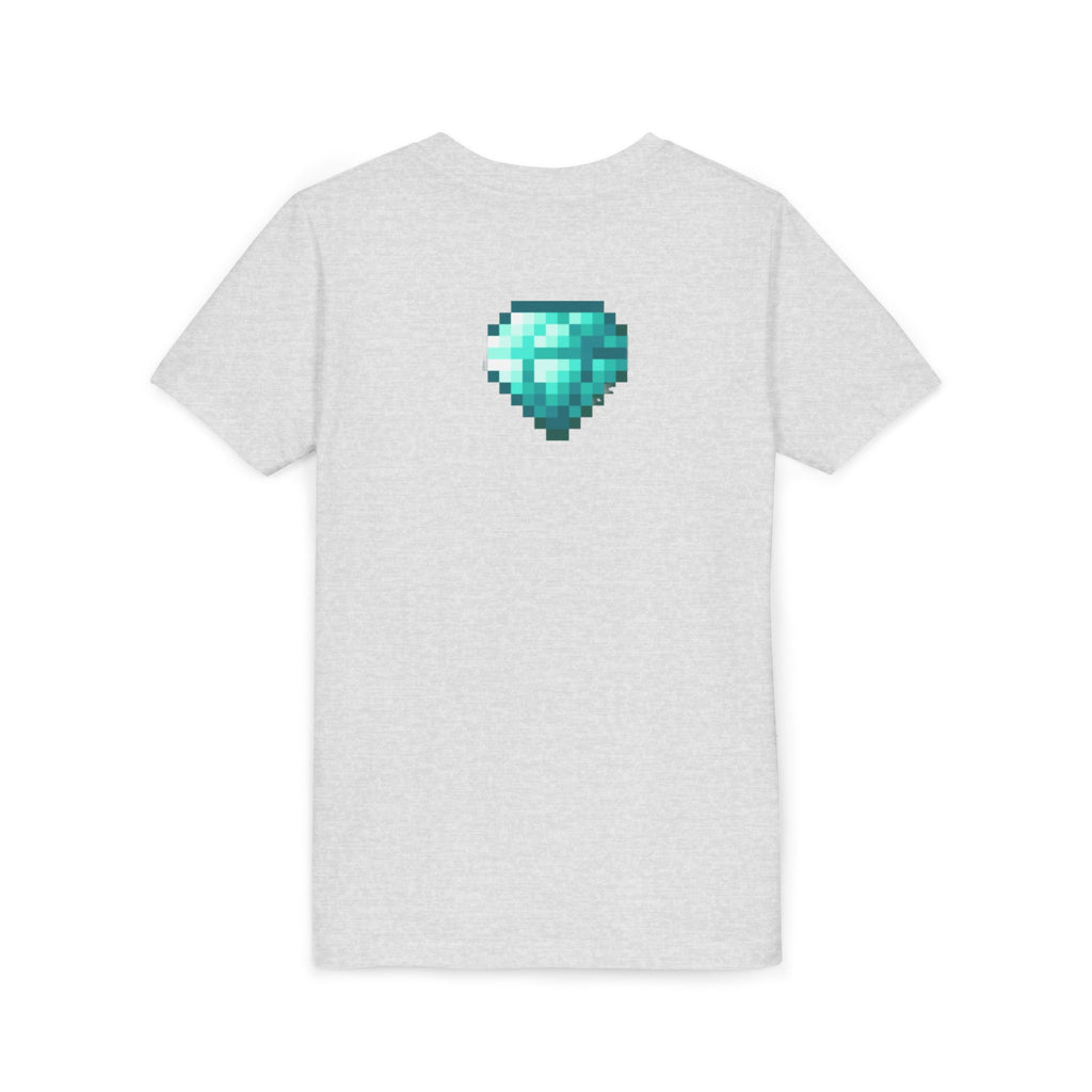Survive the Night Youth Tee — Glowing Creeper Night Gamer Shirt