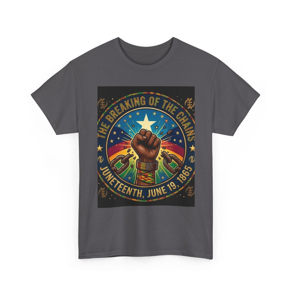 Juneteenth 'Breaking the Chains' T-Shirt