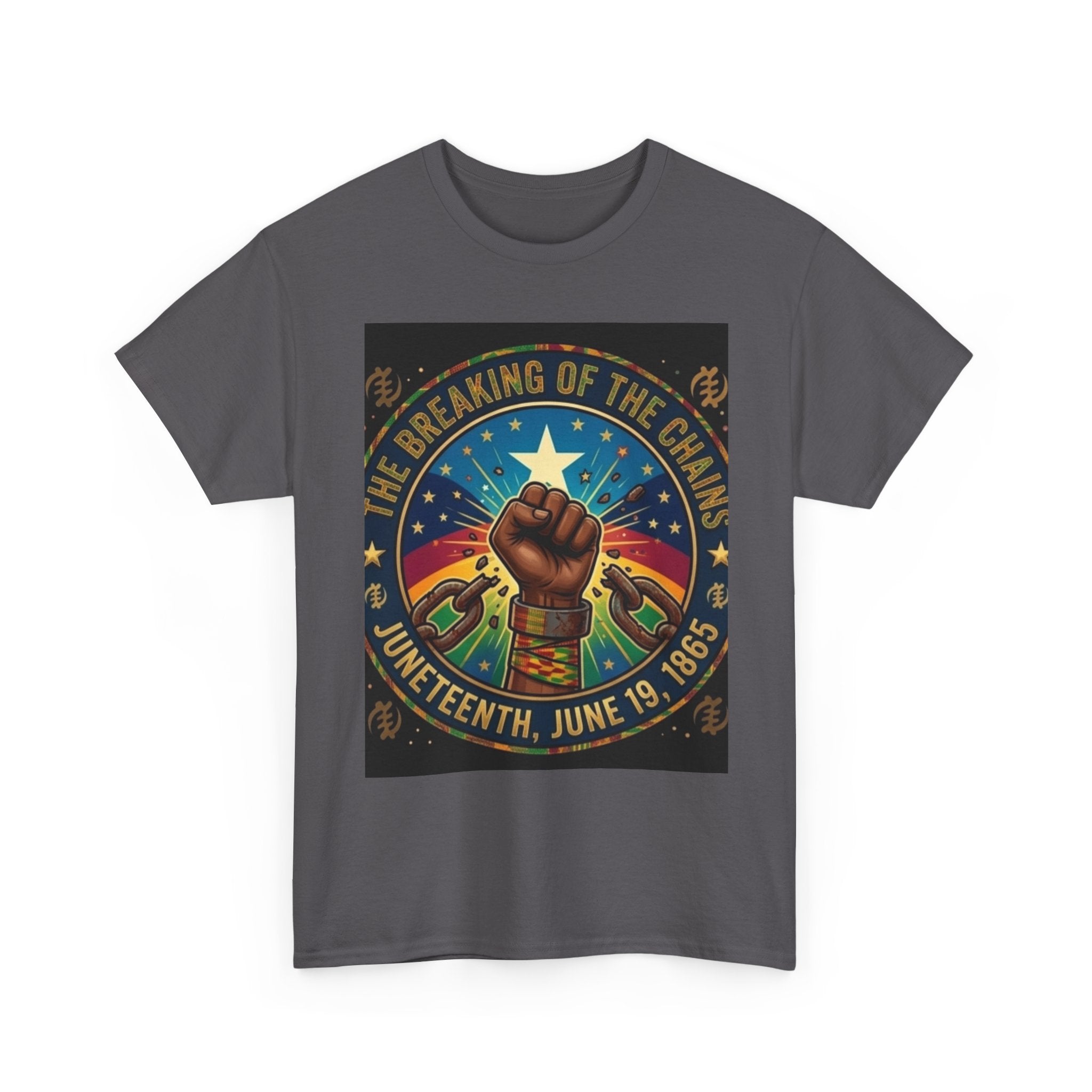 Juneteenth 'Breaking the Chains' T-Shirt