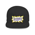 Snapback Hat — Retro 'Rugrats' Logo Flat Bill Cap