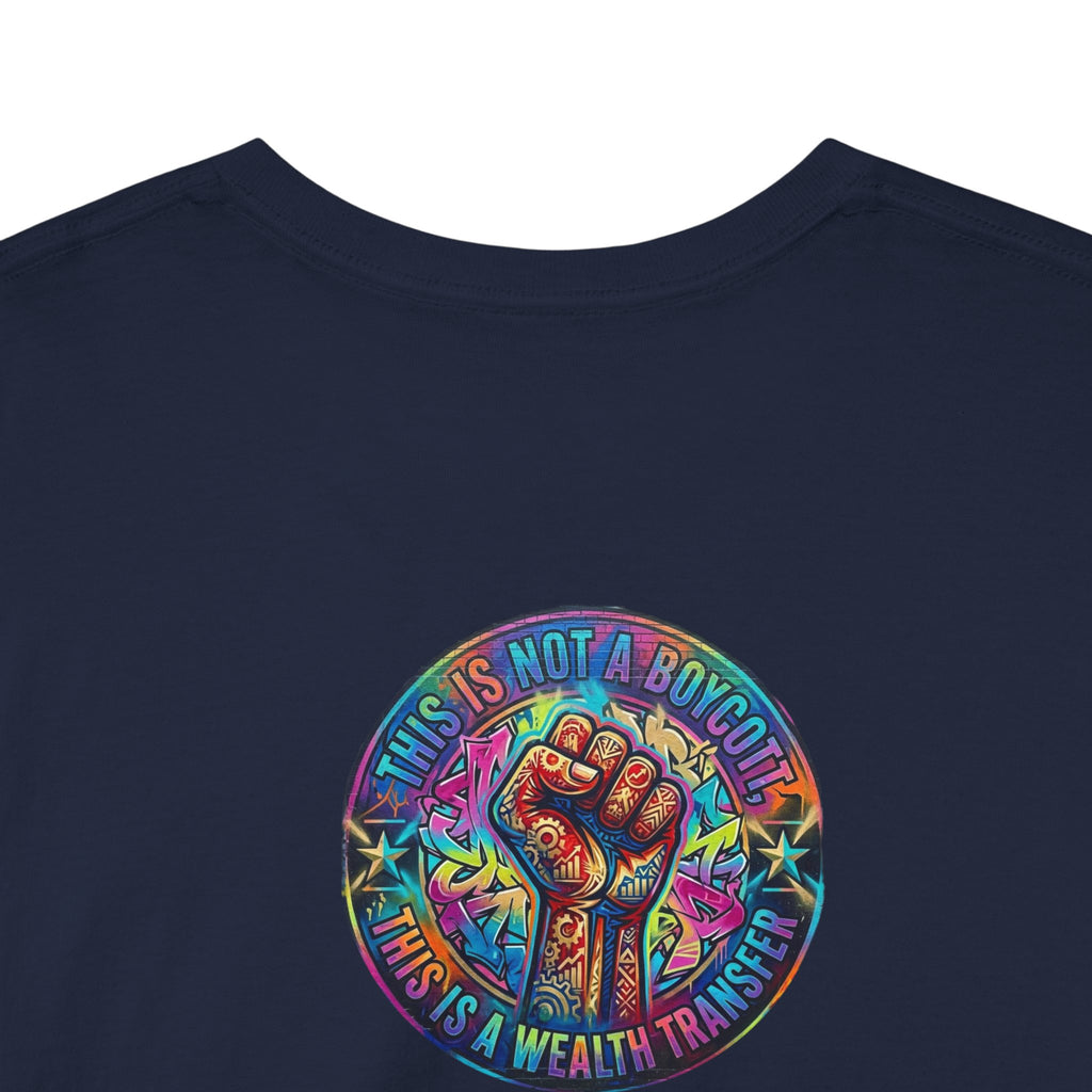 Black Family Study Night T-Shirt — Inspirational Afrofuturist Classroom Artwork