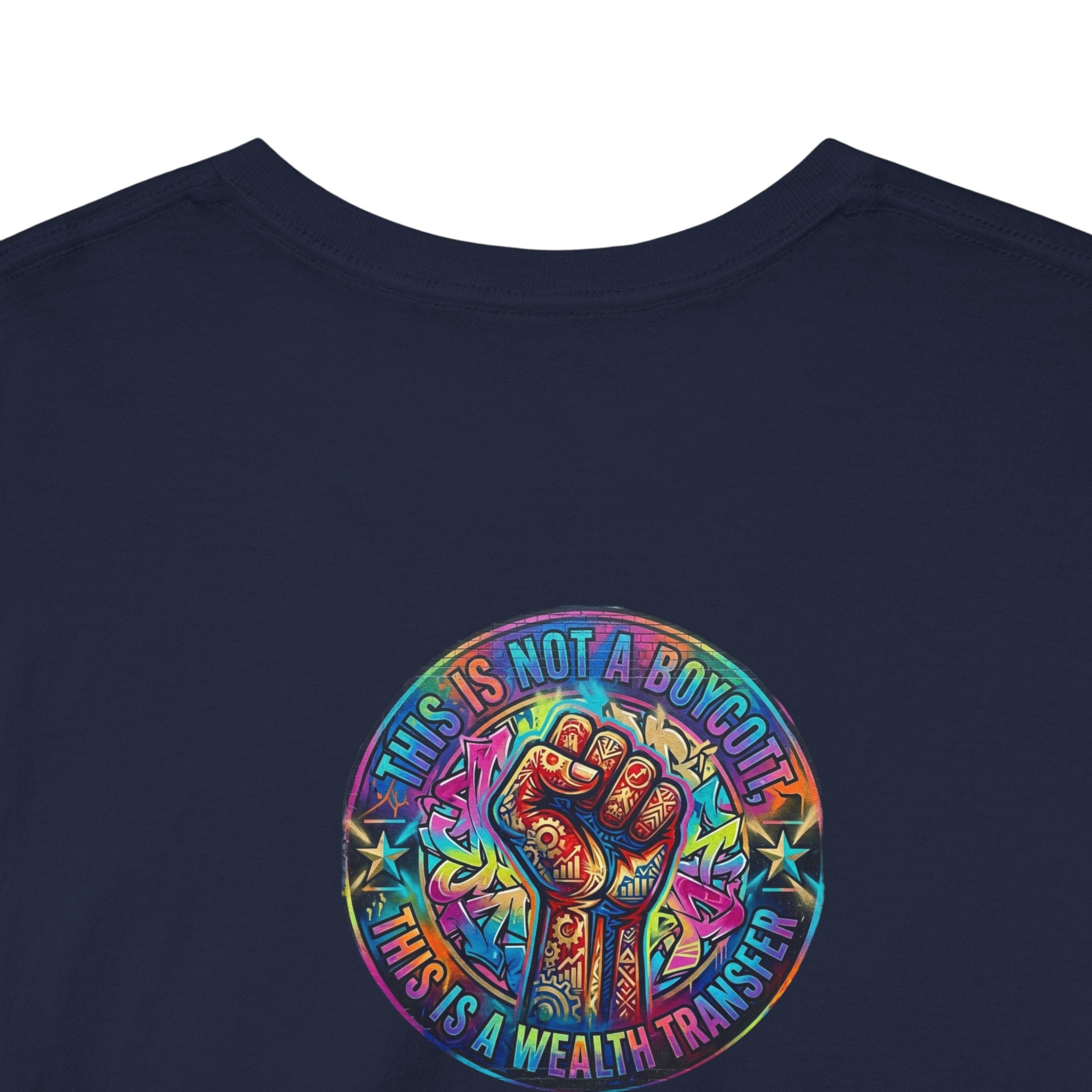 Black Family Study Night T-Shirt — Inspirational Afrofuturist Classroom Artwork