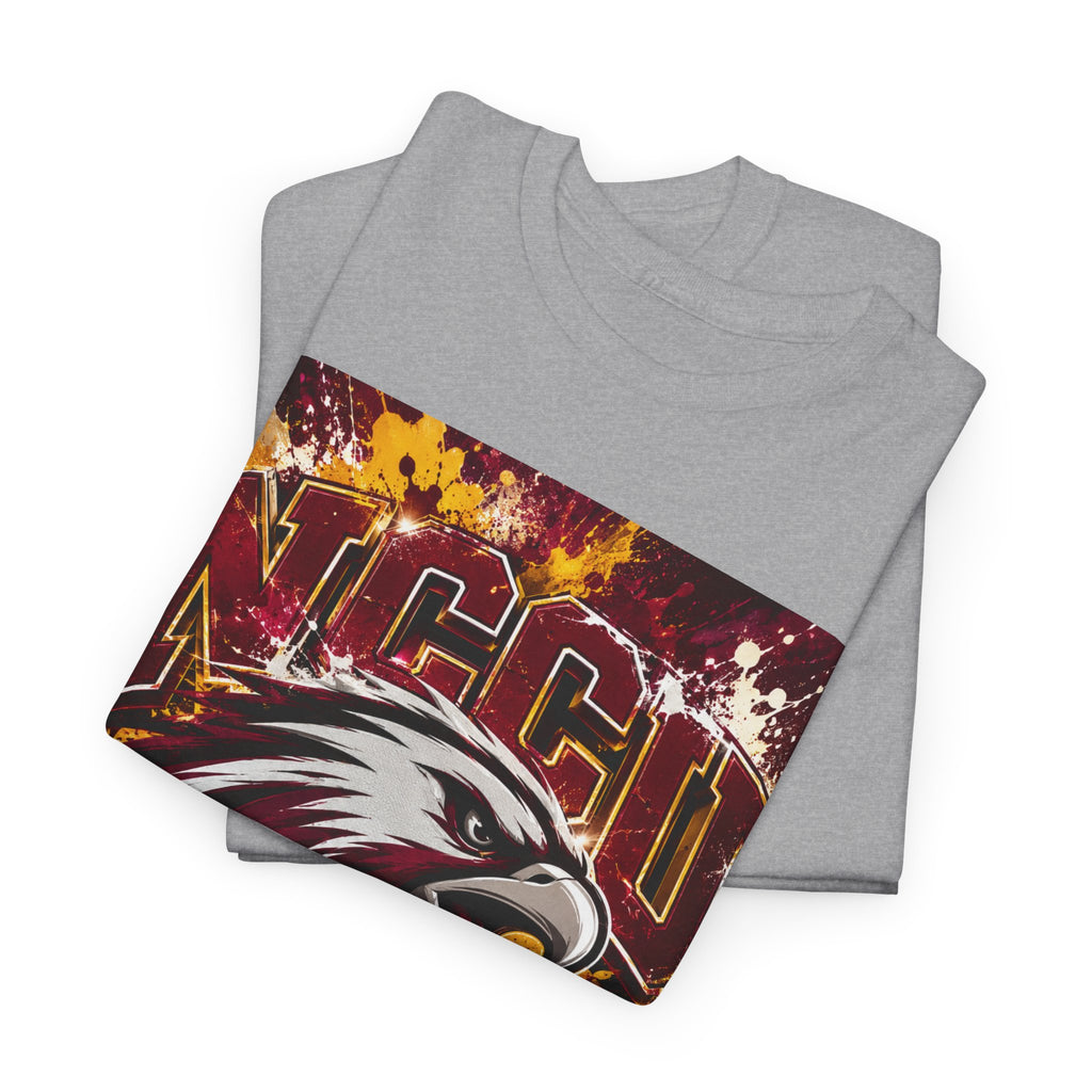 Central Eagles Graphic Tee — North Carolina Central University Mascot T‑Shirt