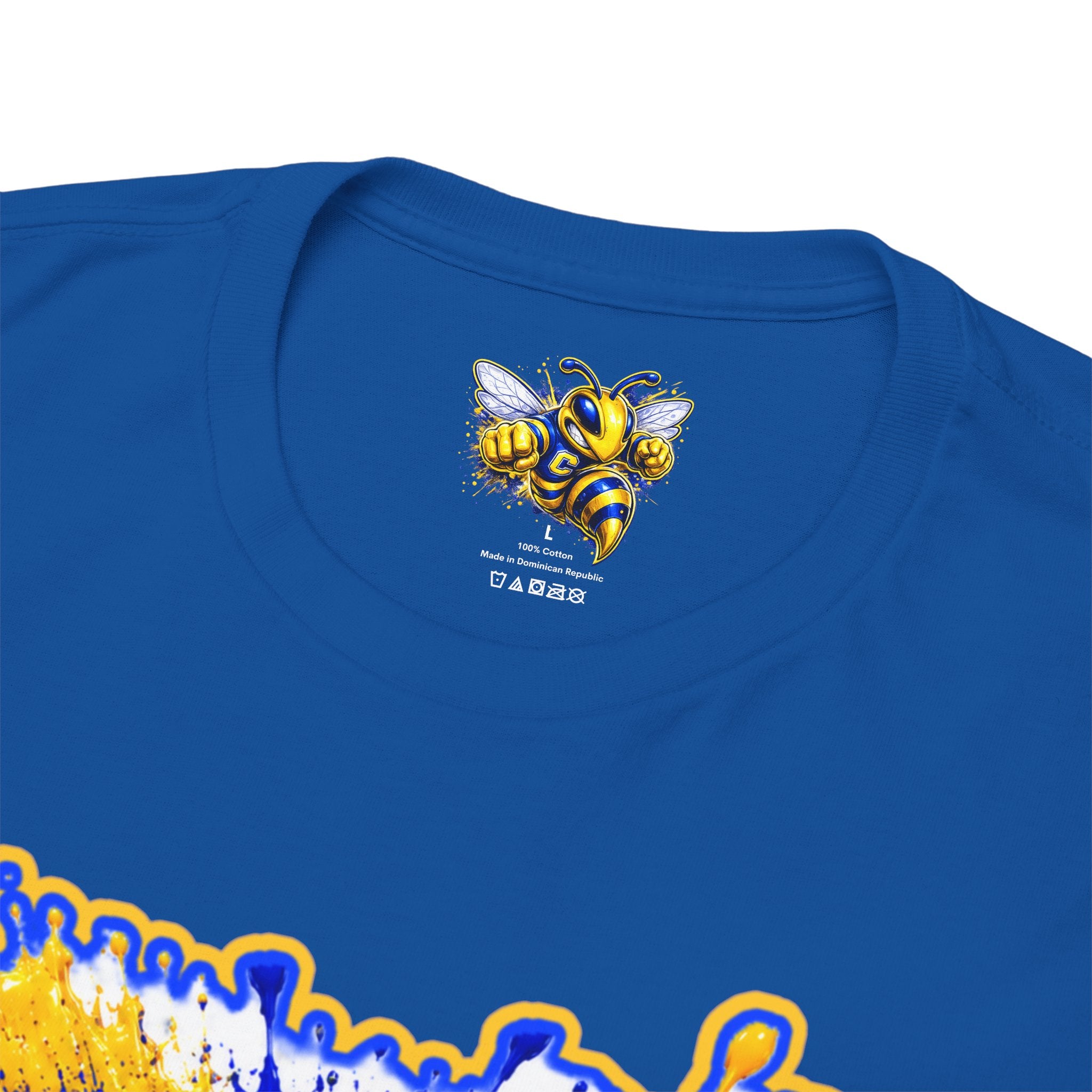 Carver Yellow Jackets Graphic T‑Shirt — Winston‑Salem School Spirit Tee