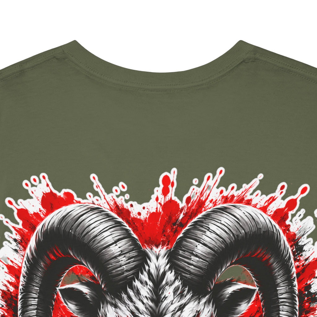 Winston‑Salem State Rams Ram Head Tee — Bold College Spirit T‑Shirt