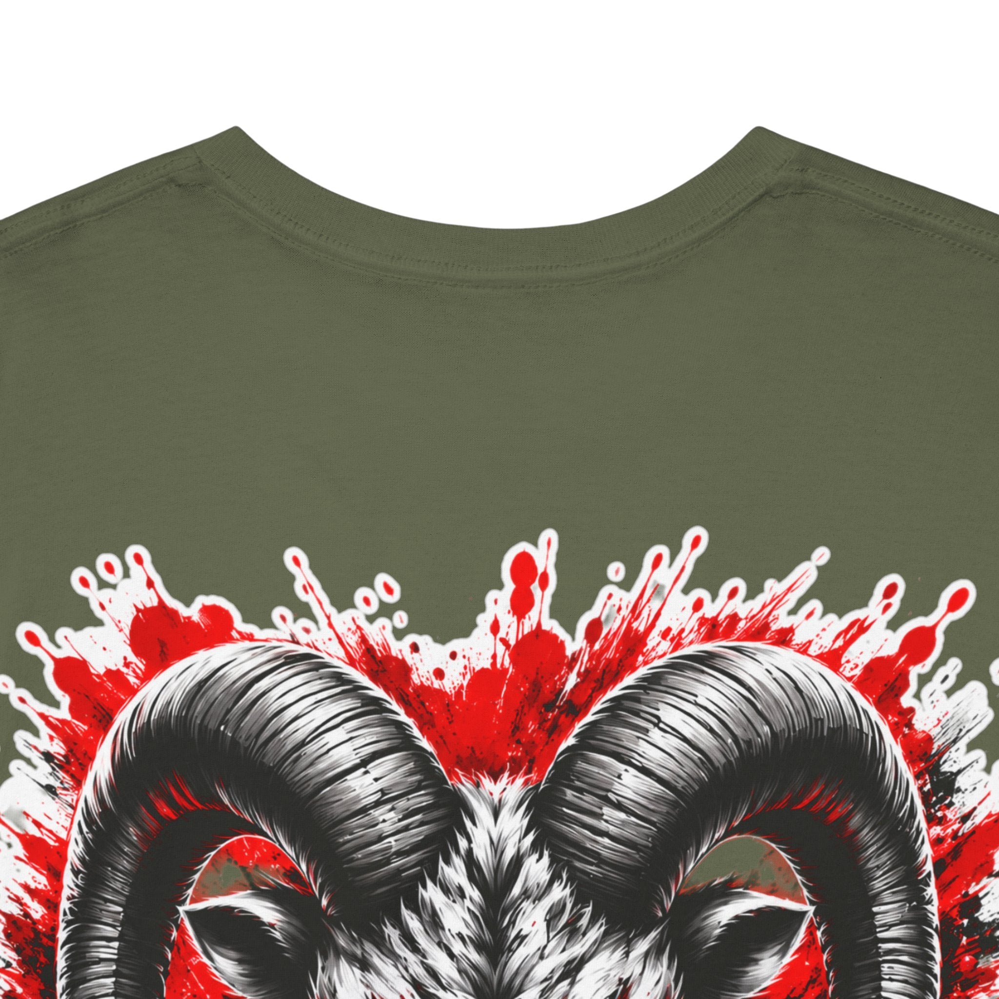 Winston‑Salem State Rams Ram Head Tee — Bold College Spirit T‑Shirt