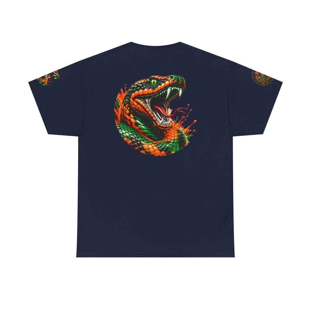 Florida A&M University Rattler Tee — Vintage Snake Mascot College T-Shirt