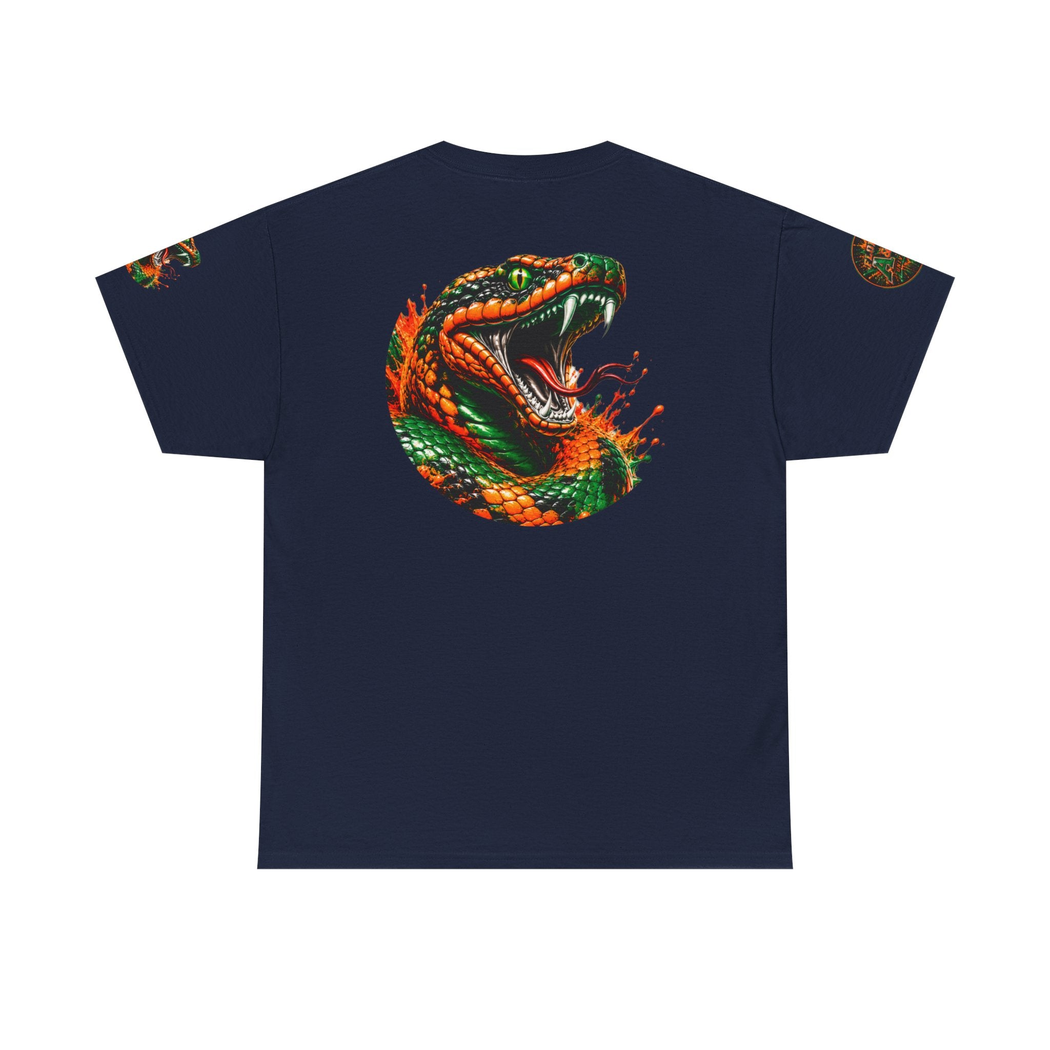 Florida A&M University Rattler Tee — Vintage Snake Mascot College T-Shirt