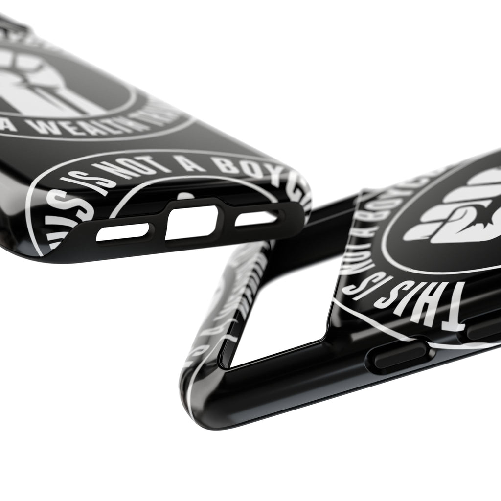 Tough Cases Phone Case — "This Is Not a Boycott, This Is a Wealth Transfer"