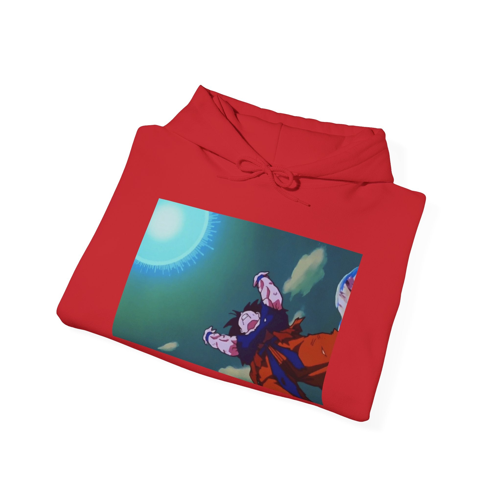 Anime Night Sky Hoodie — Girls Under the Moon Graphic Sweatshirt