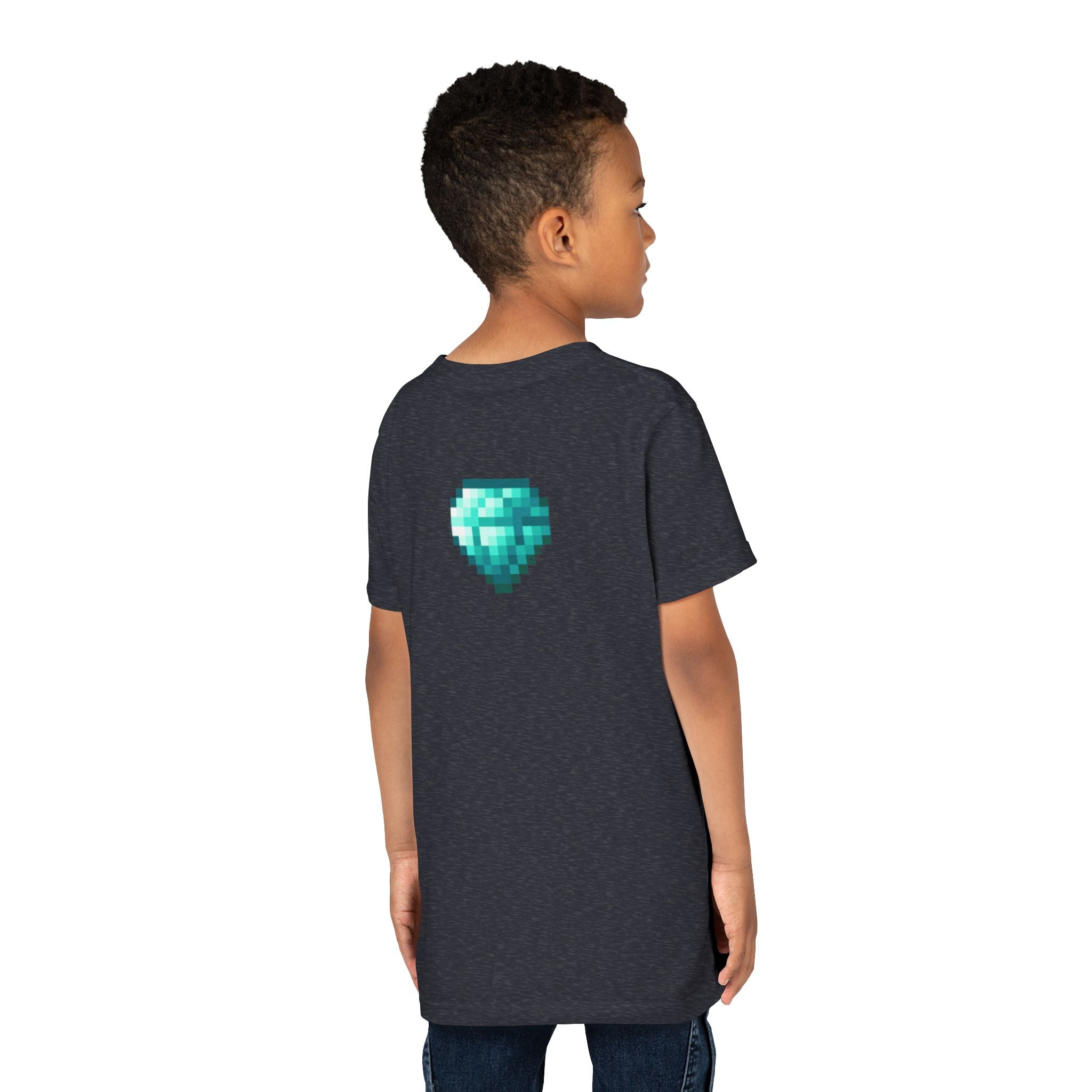 Survive the Night Youth Tee — Glowing Creeper Night Gamer Shirt