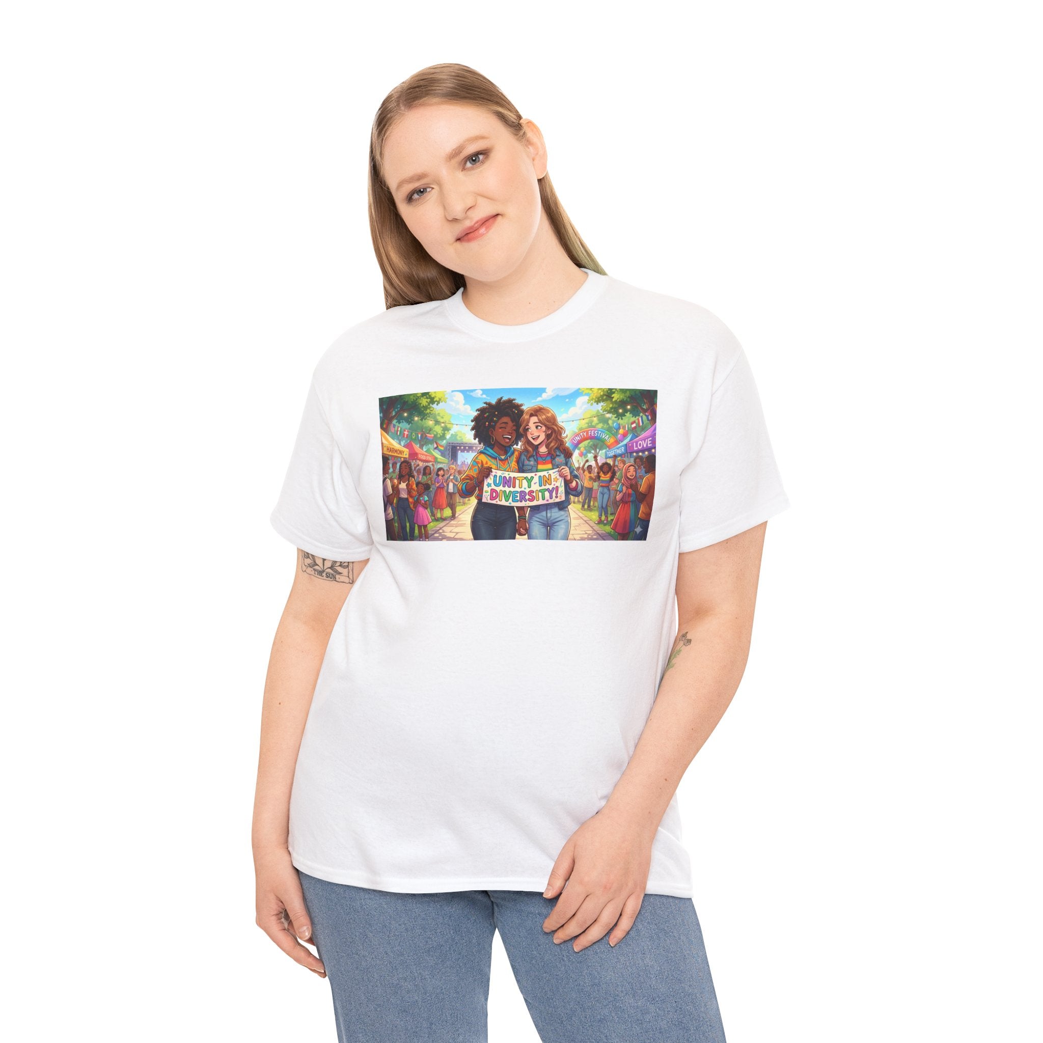 T-Shirt — 'Love Wins' Black Pride Market Graphic Tee