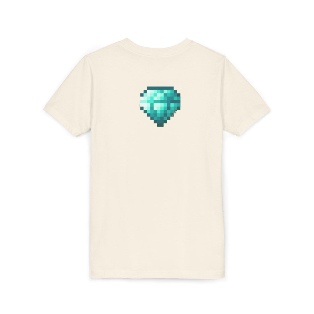 Survive the Night Youth Tee — Glowing Creeper Night Gamer Shirt
