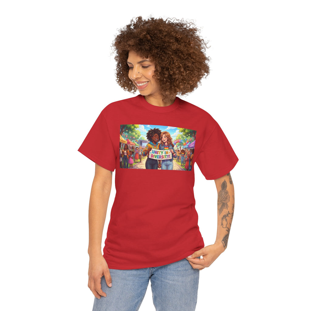 T-Shirt — 'Love Wins' Black Pride Market Graphic Tee
