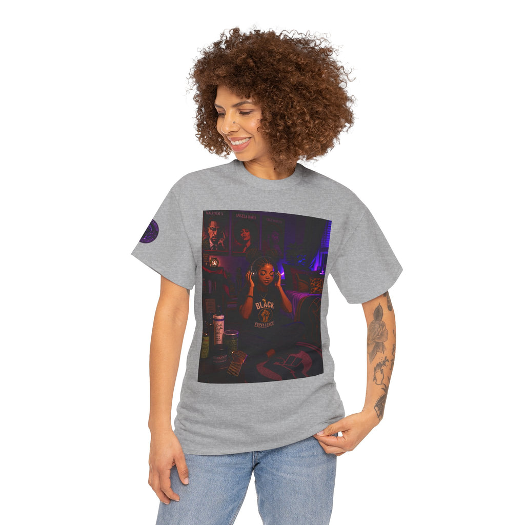 Graphic Tee — "Silence Is Not A Rebellion" Black Power Fist Tee
