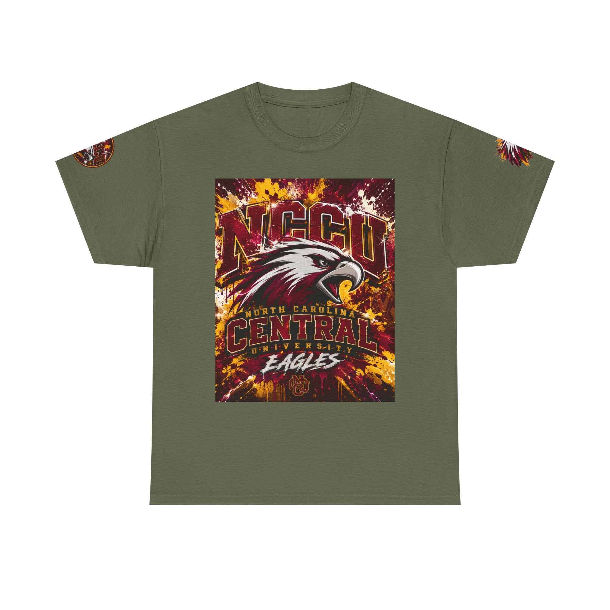 Central Eagles Graphic Tee — North Carolina Central University Mascot T‑Shirt