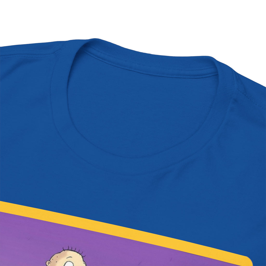 Rugrats Character Collage Tee — Retro Nickelodeon Kids Cartoon T-Shirt