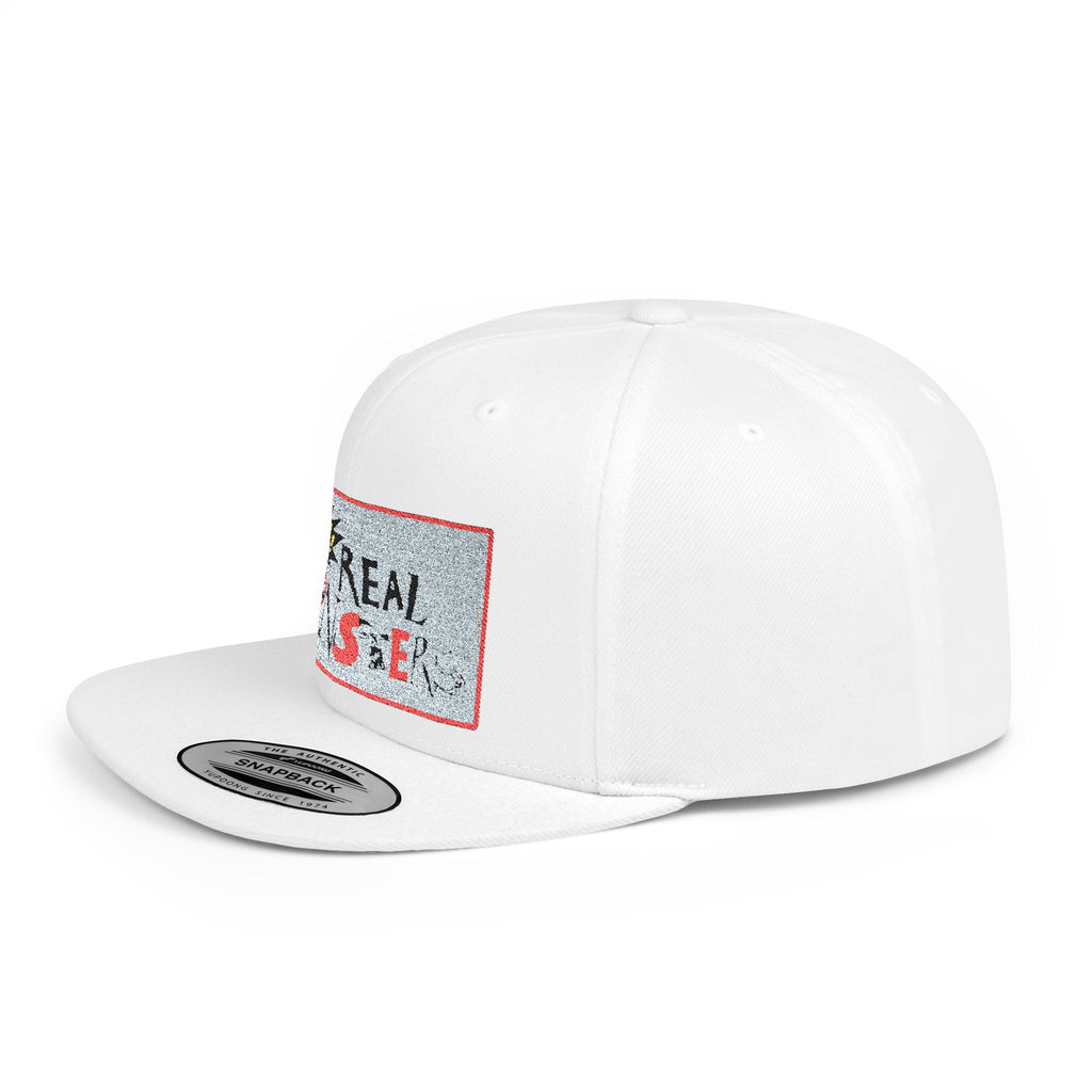 Flat Bill Snapback