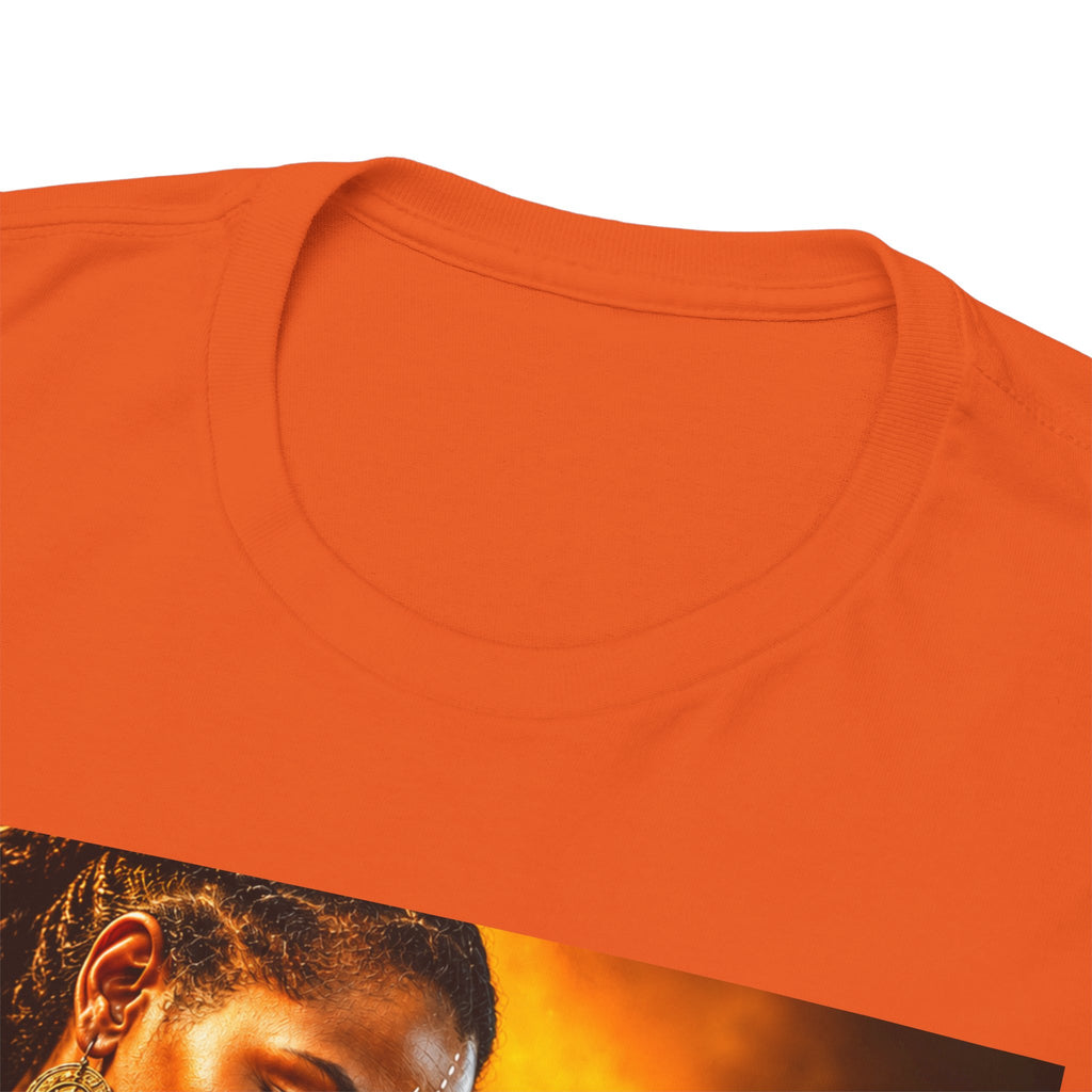 Afrocentric Braiding Tee – "This Is Not A Phase" Empowerment Graphic T-Shirt