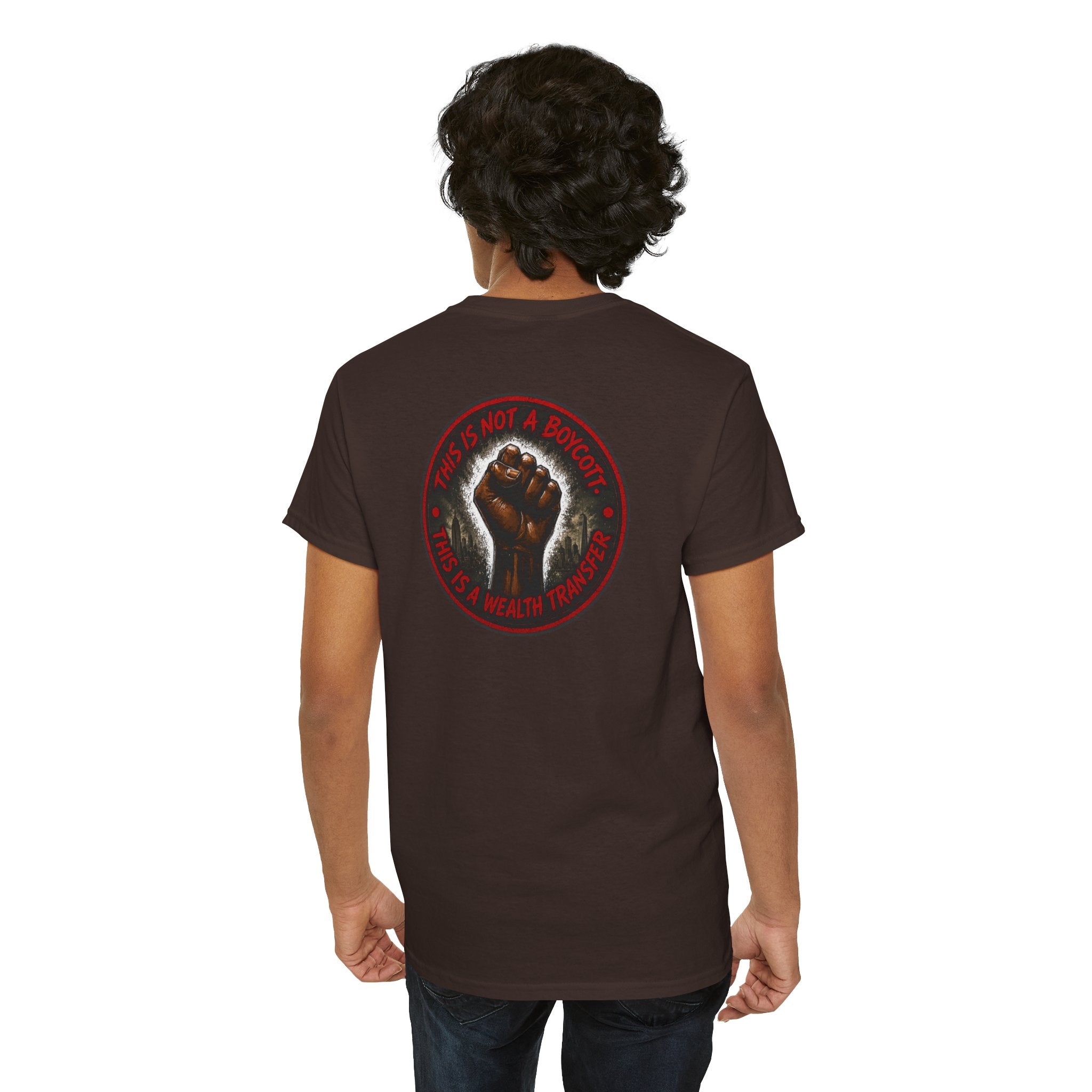 Protest Justice T-Shirt — “Justice For Thee, But Not For We” Graphic Tee