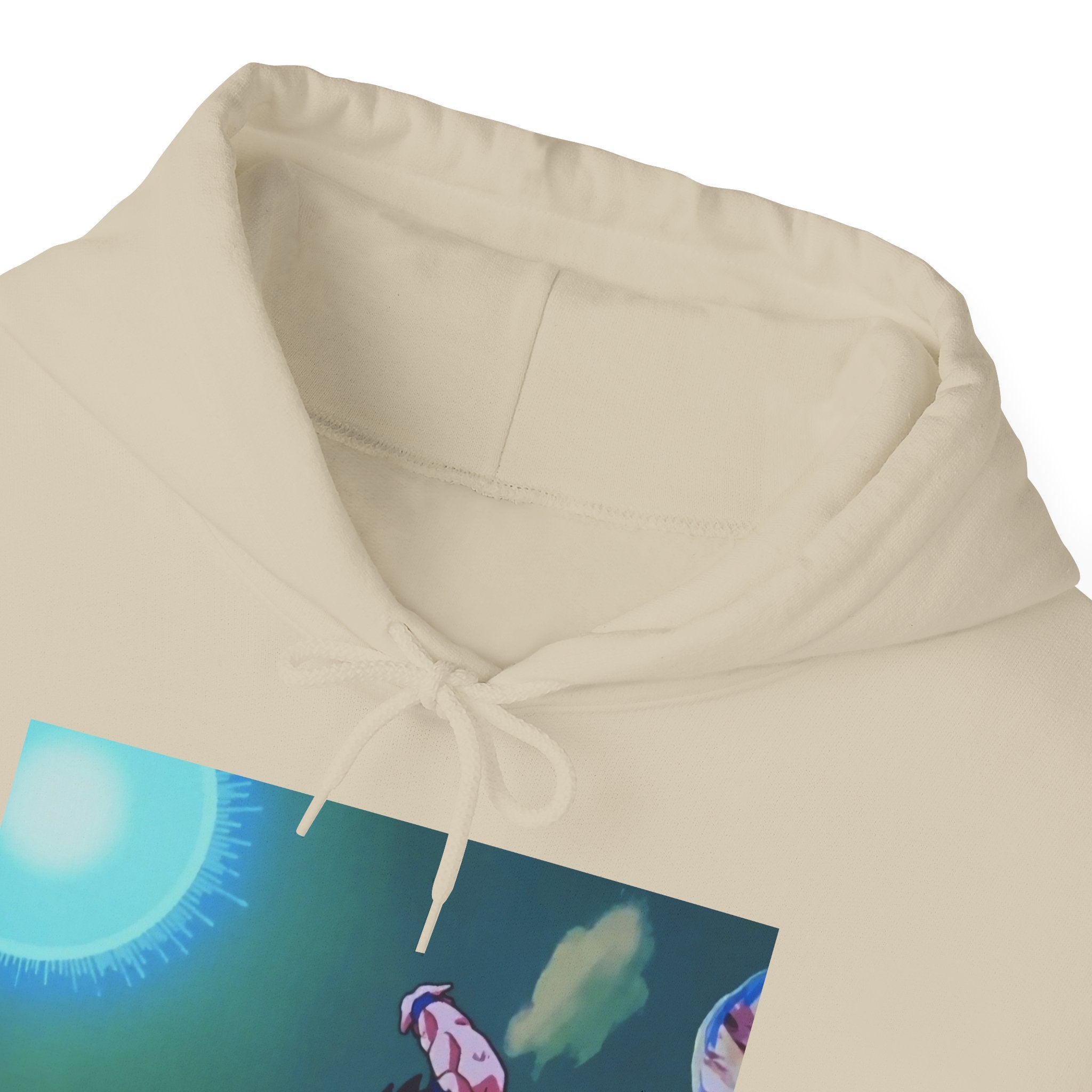 Anime Night Sky Hoodie — Girls Under the Moon Graphic Sweatshirt