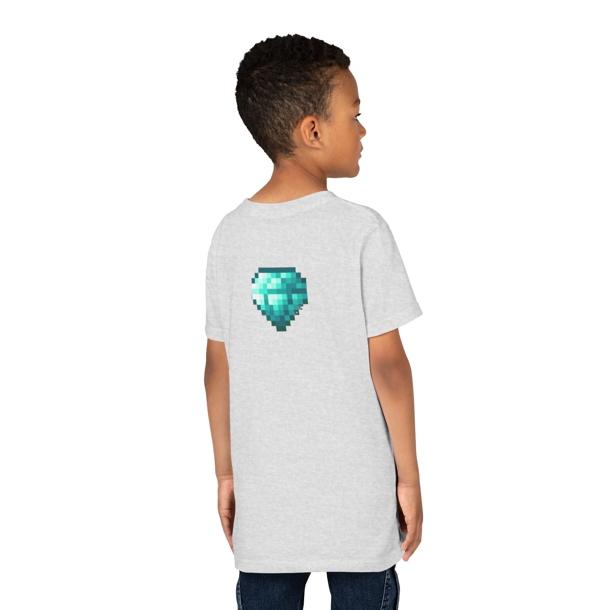 Survive the Night Youth Tee — Glowing Creeper Night Gamer Shirt