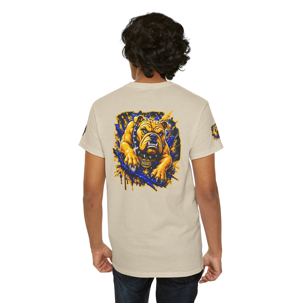 North Carolina A&T Aggies Bulldog T-Shirt — A&T Logo College Tee