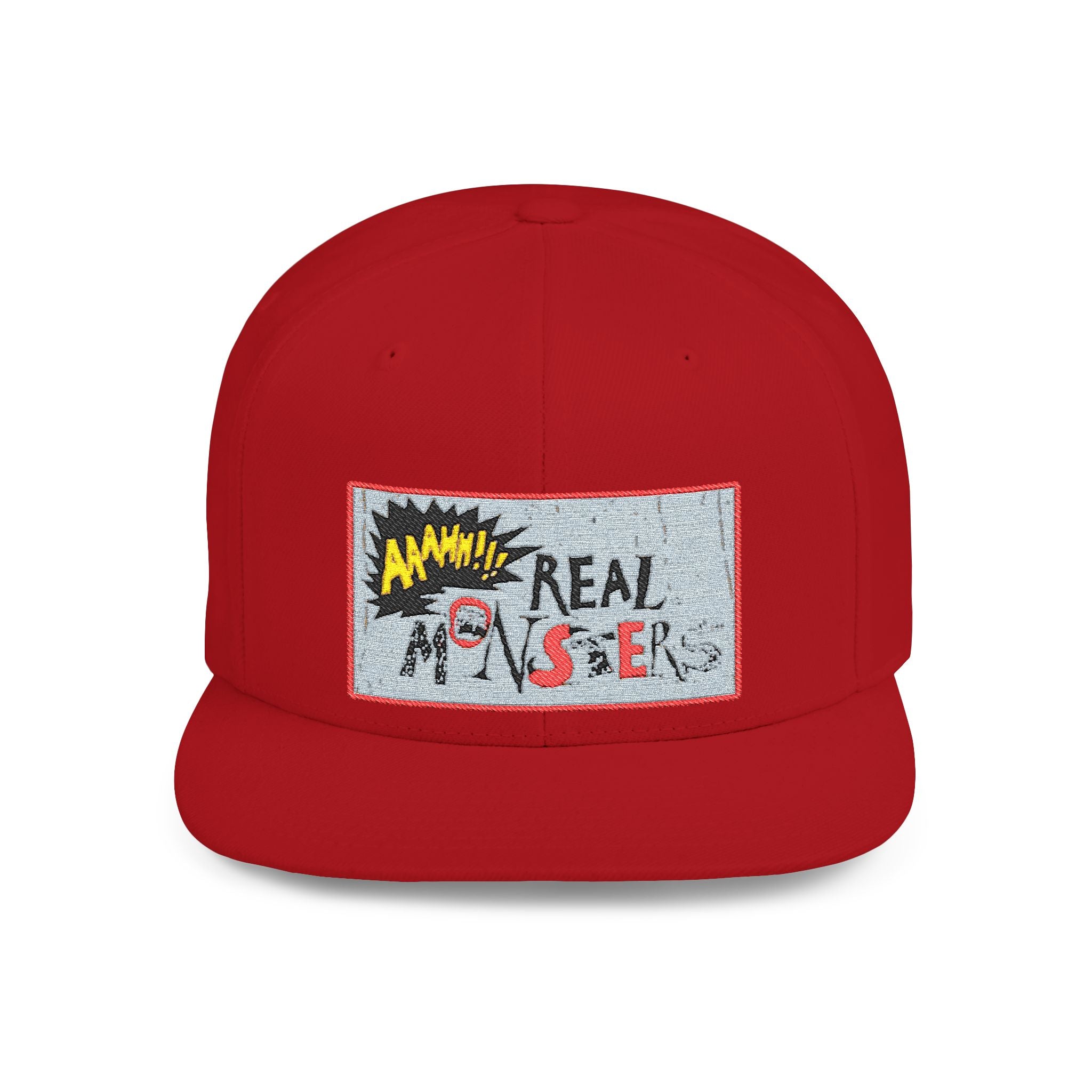 Flat Bill Snapback
