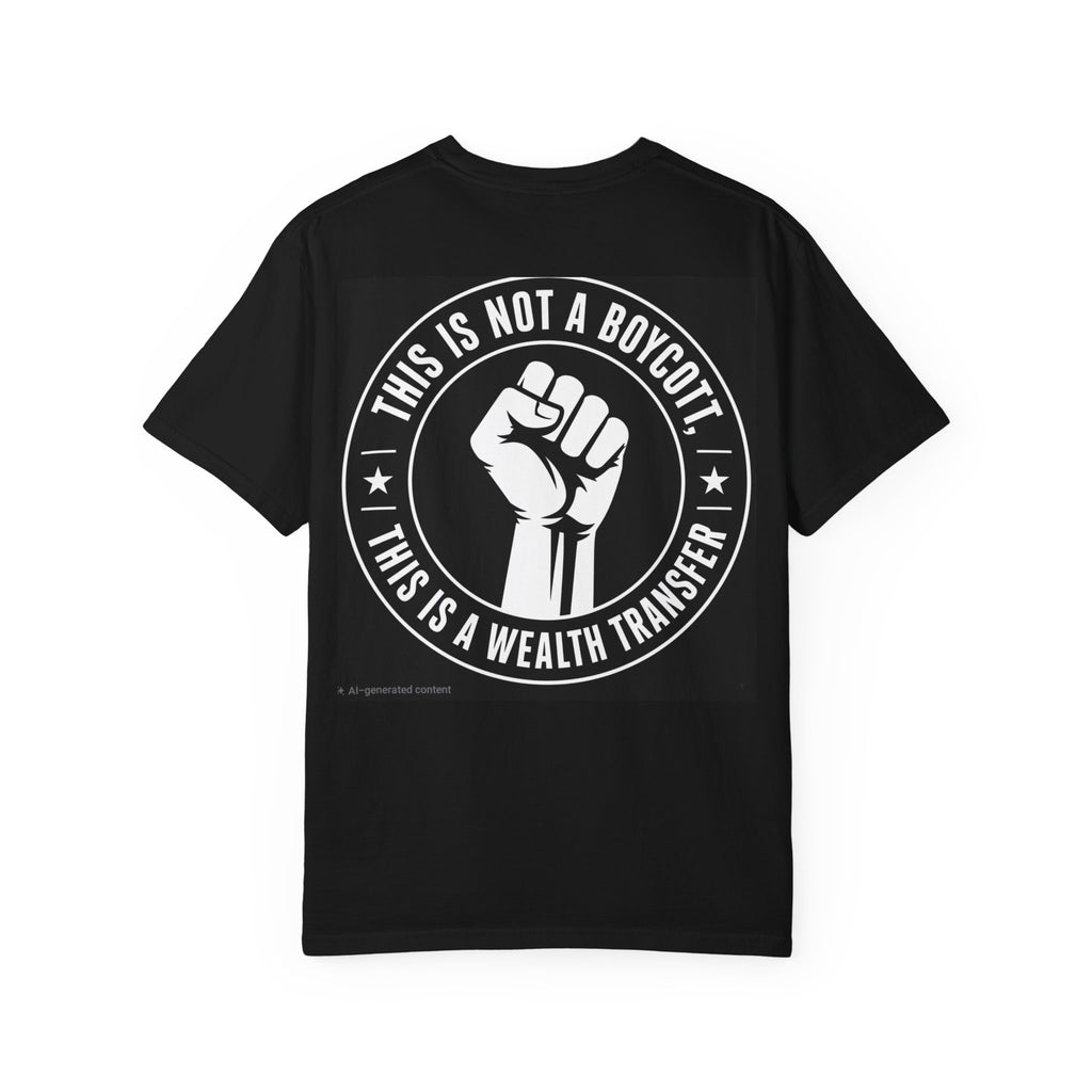 Wealth Transfer Fist Graphic T-Shirt
