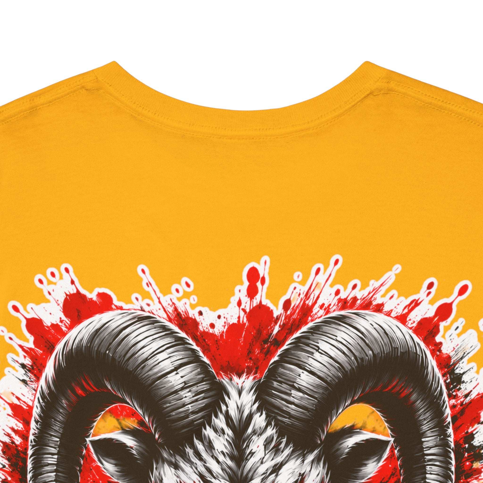 Winston‑Salem State Rams Ram Head Tee — Bold College Spirit T‑Shirt