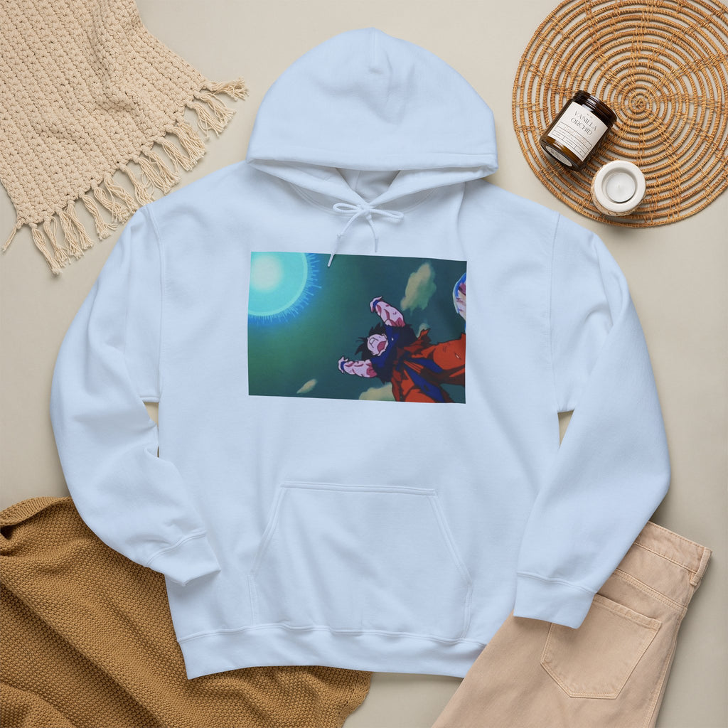 Anime Night Sky Hoodie — Girls Under the Moon Graphic Sweatshirt