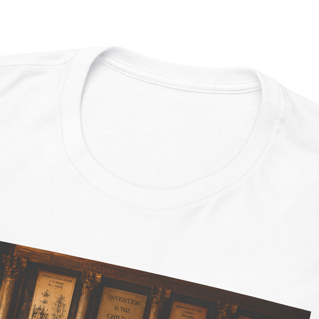 Graphic Tee — 'This Is Not A Boycott' Fist Emblem with Vintage Group Portrait