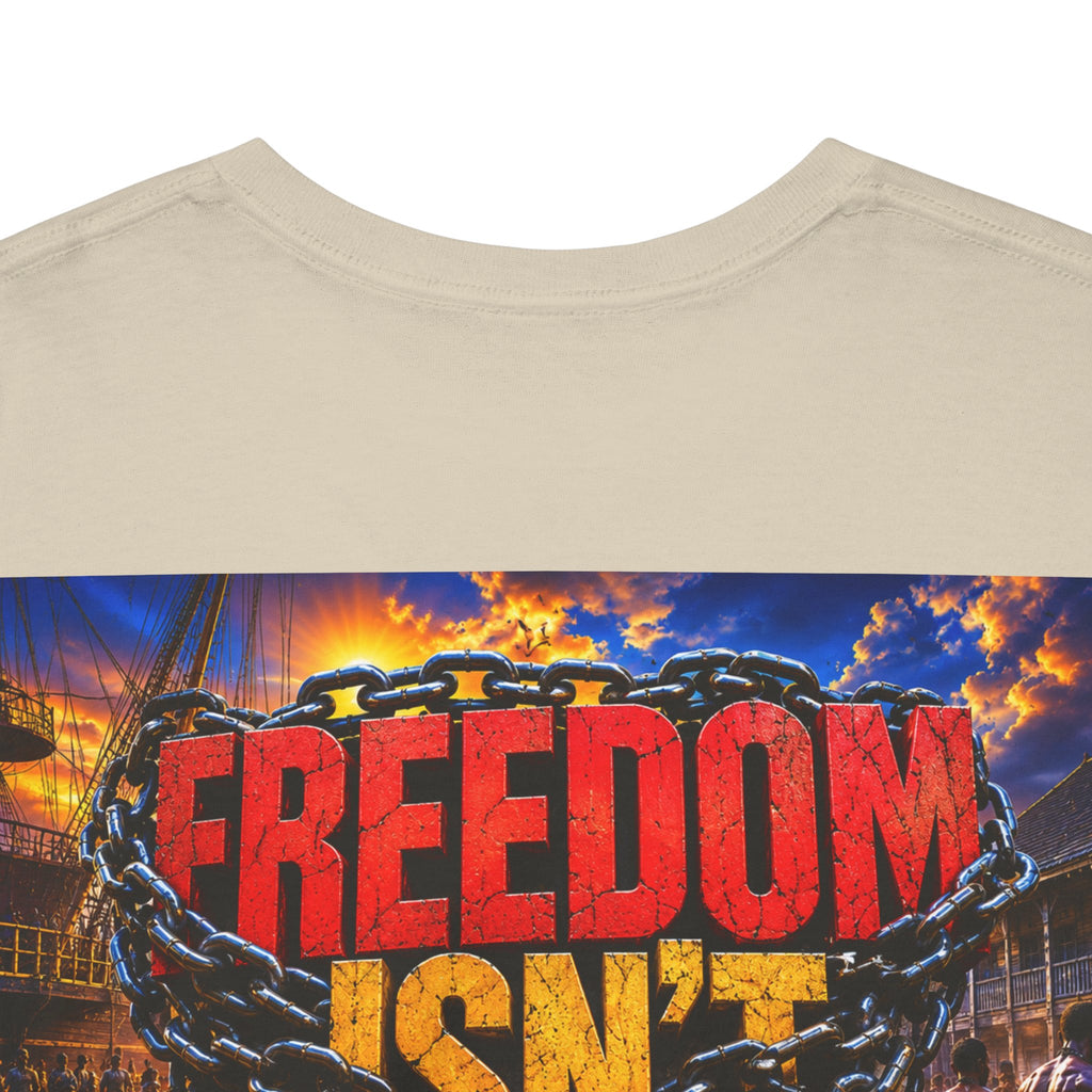 Graphic Tee — "F*ck the 4th" / "Freedom Isn’t Free" Patriotic Protest T-Shirt