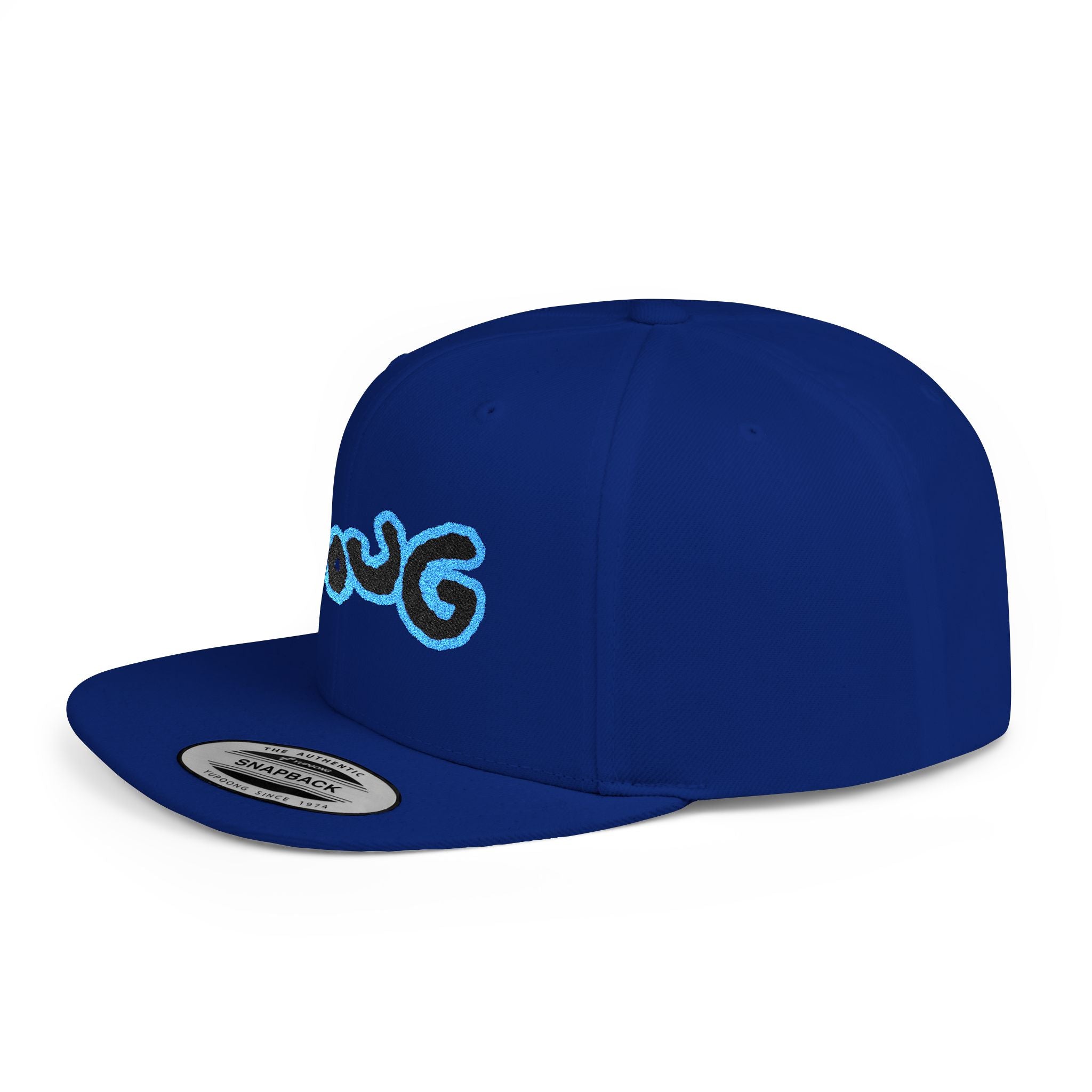 Doug Graffiti Snapback Hat – Flat Bill Streetwear Cap