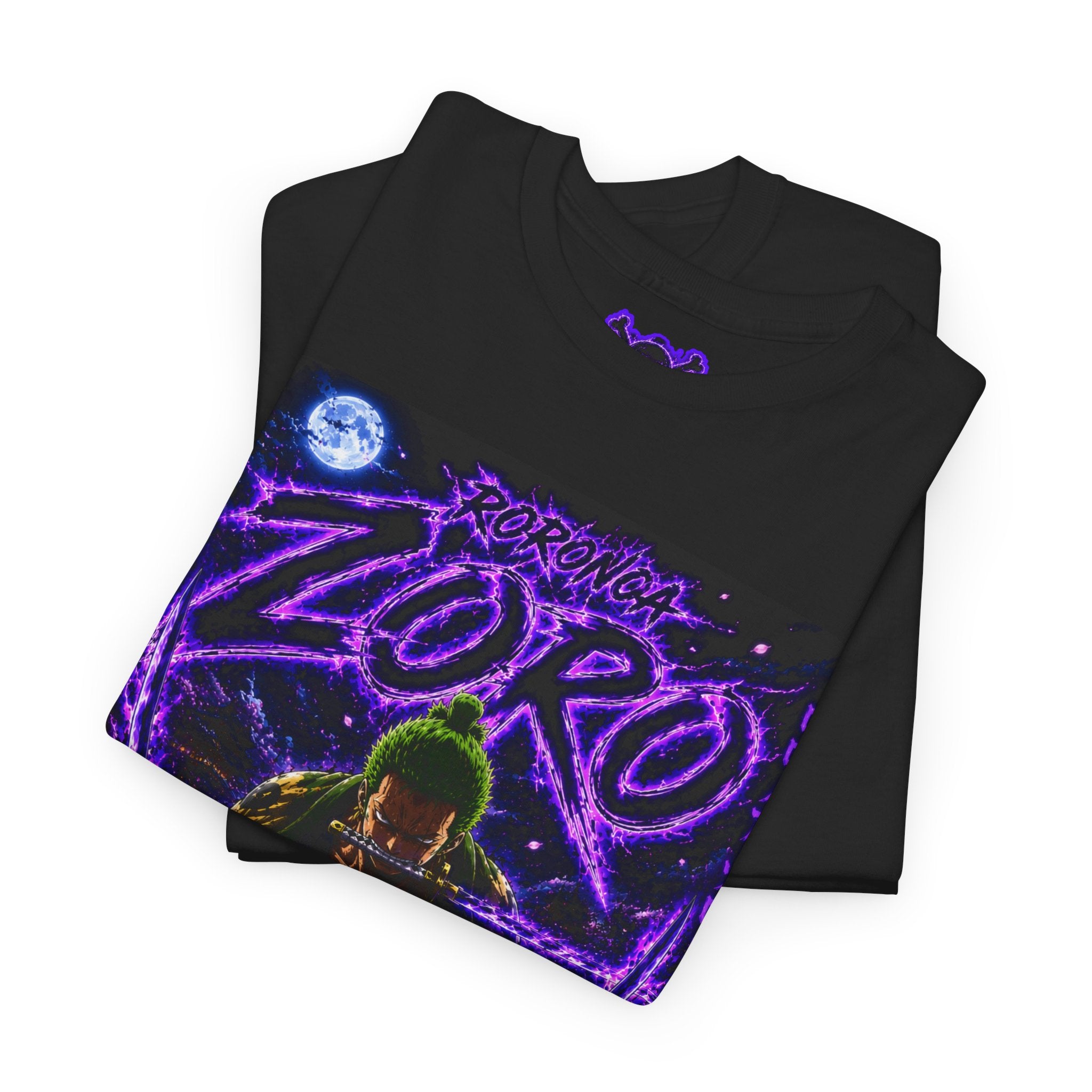 Zoro Neon Samurai T‑Shirt