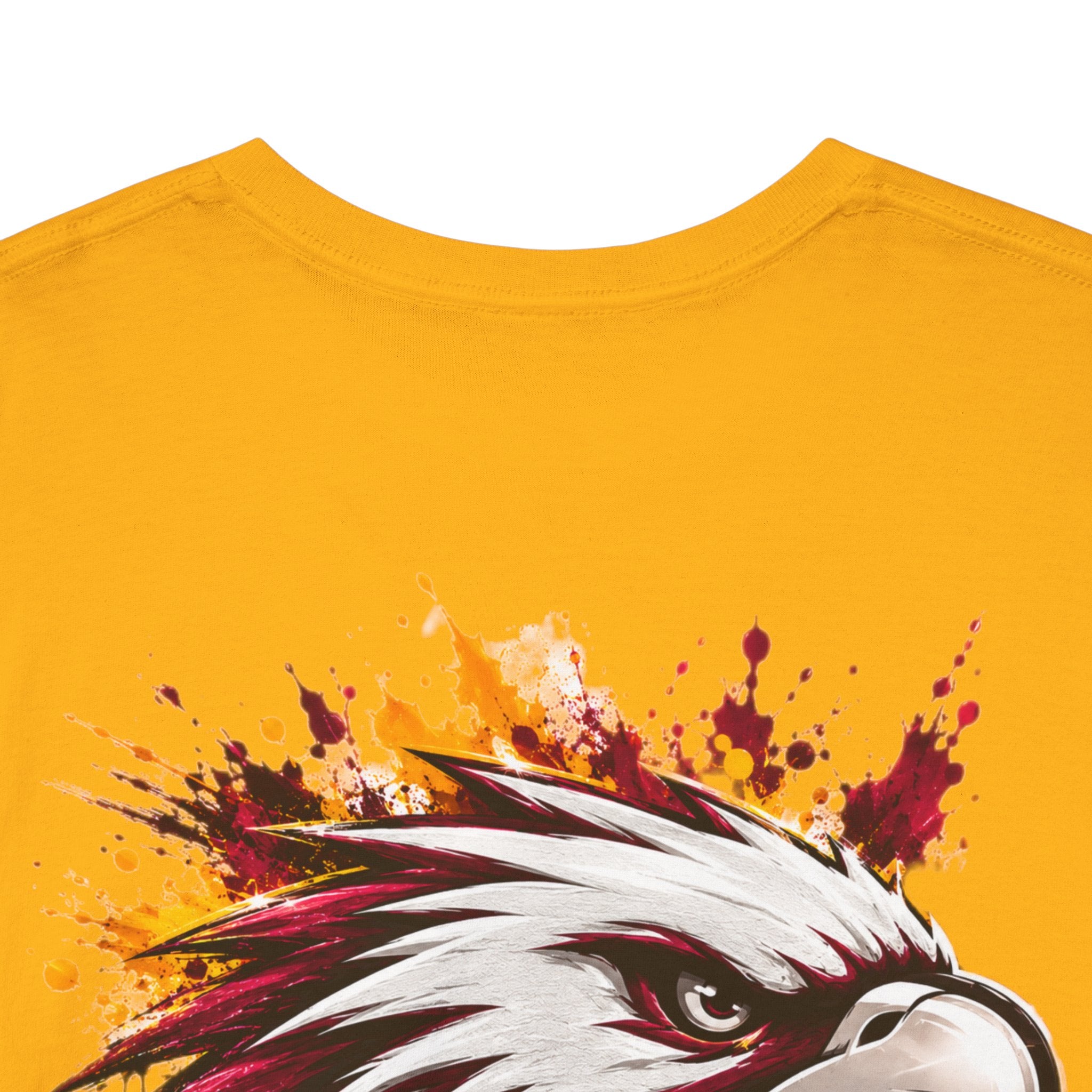 Central Eagles Graphic Tee — North Carolina Central University Mascot T‑Shirt