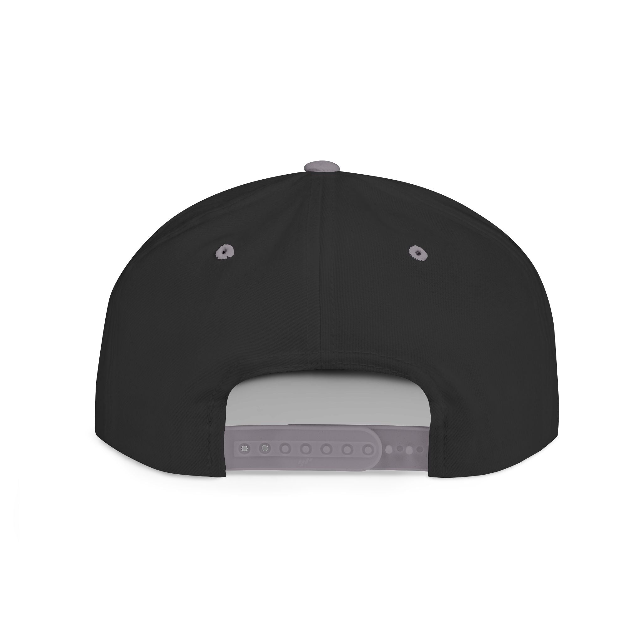 Snapback Hat — Embroidered “Fat Man” Vintage Script Cap