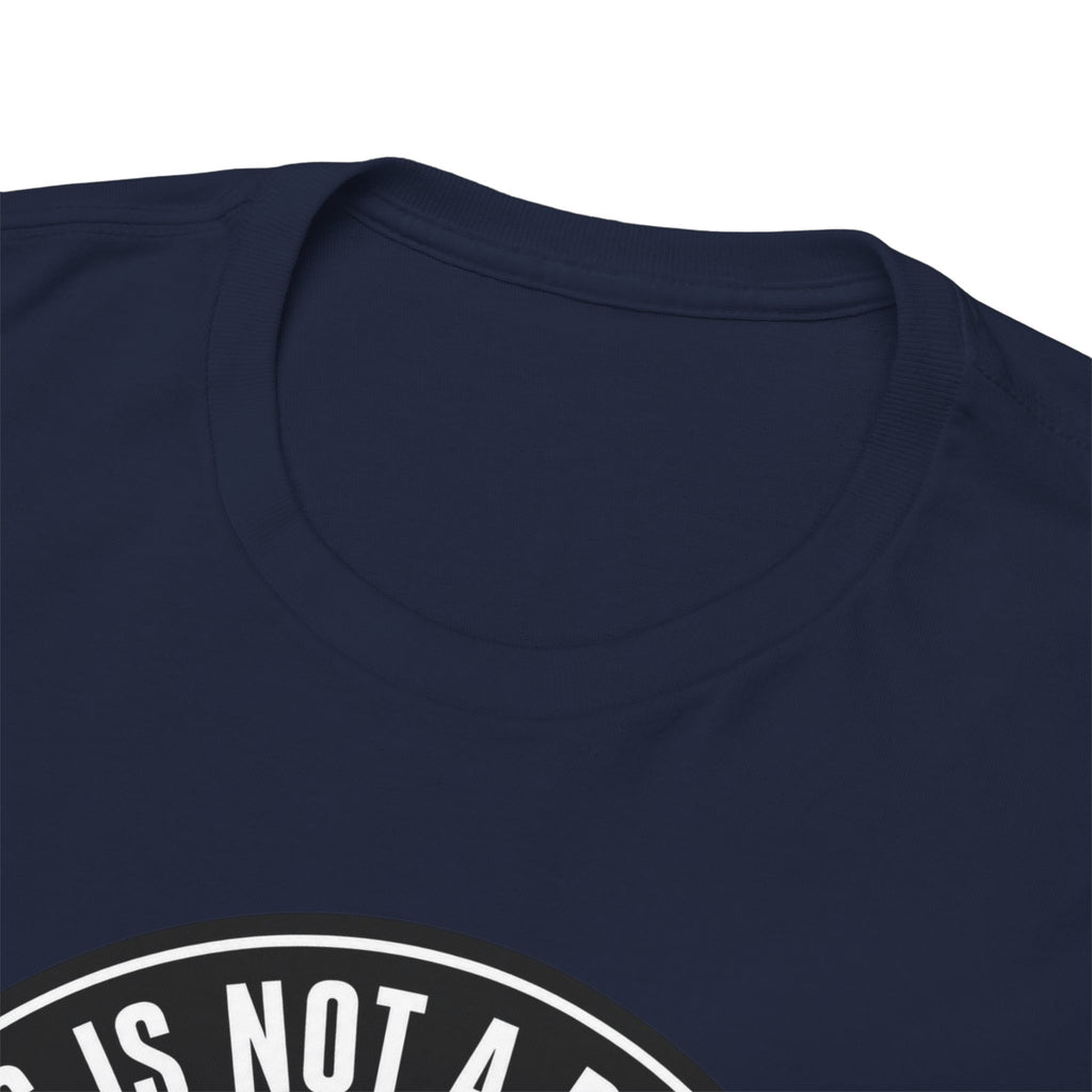 Political Protest Tee — “This Is Not a Boycott, This Is a Wealth Transfer” Shirt (Back: #InEveryLifetime)