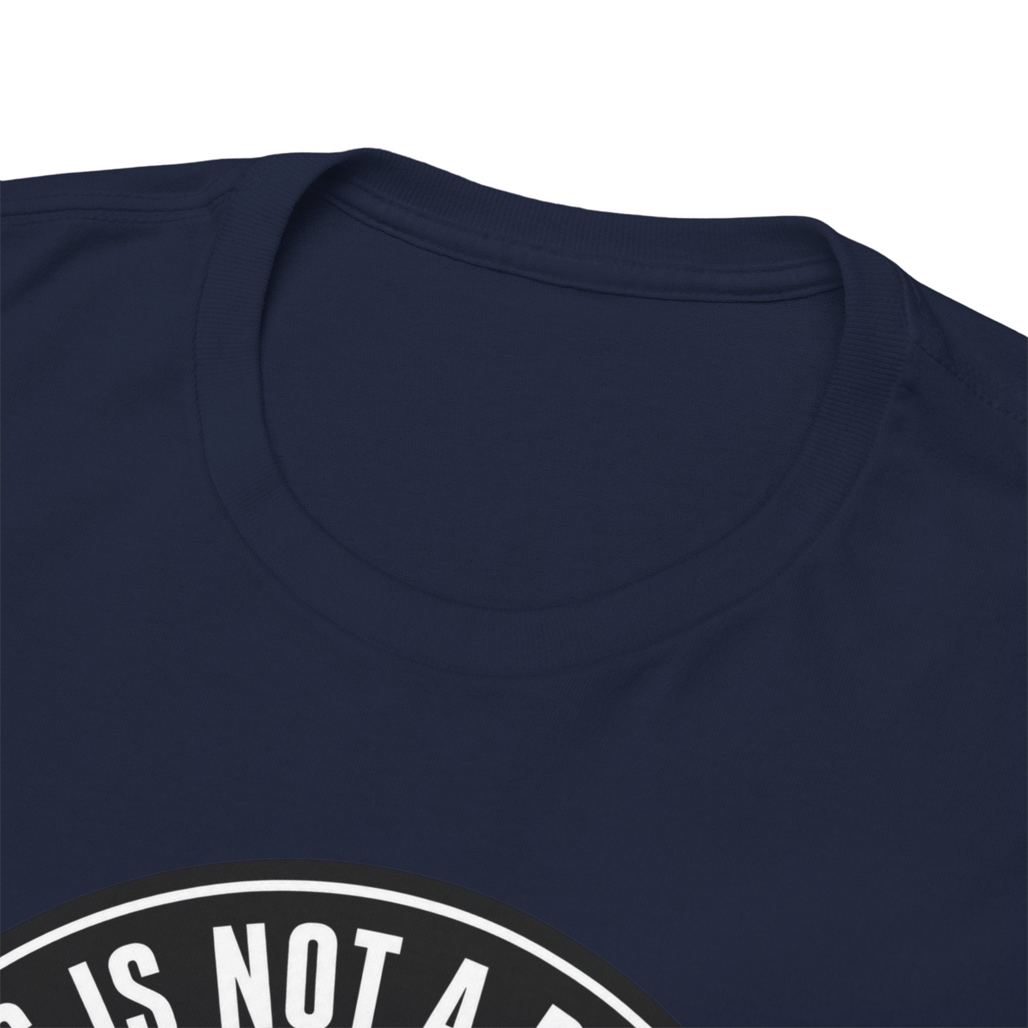 Political Protest Tee — “This Is Not a Boycott, This Is a Wealth Transfer” Shirt (Back: #InEveryLifetime)