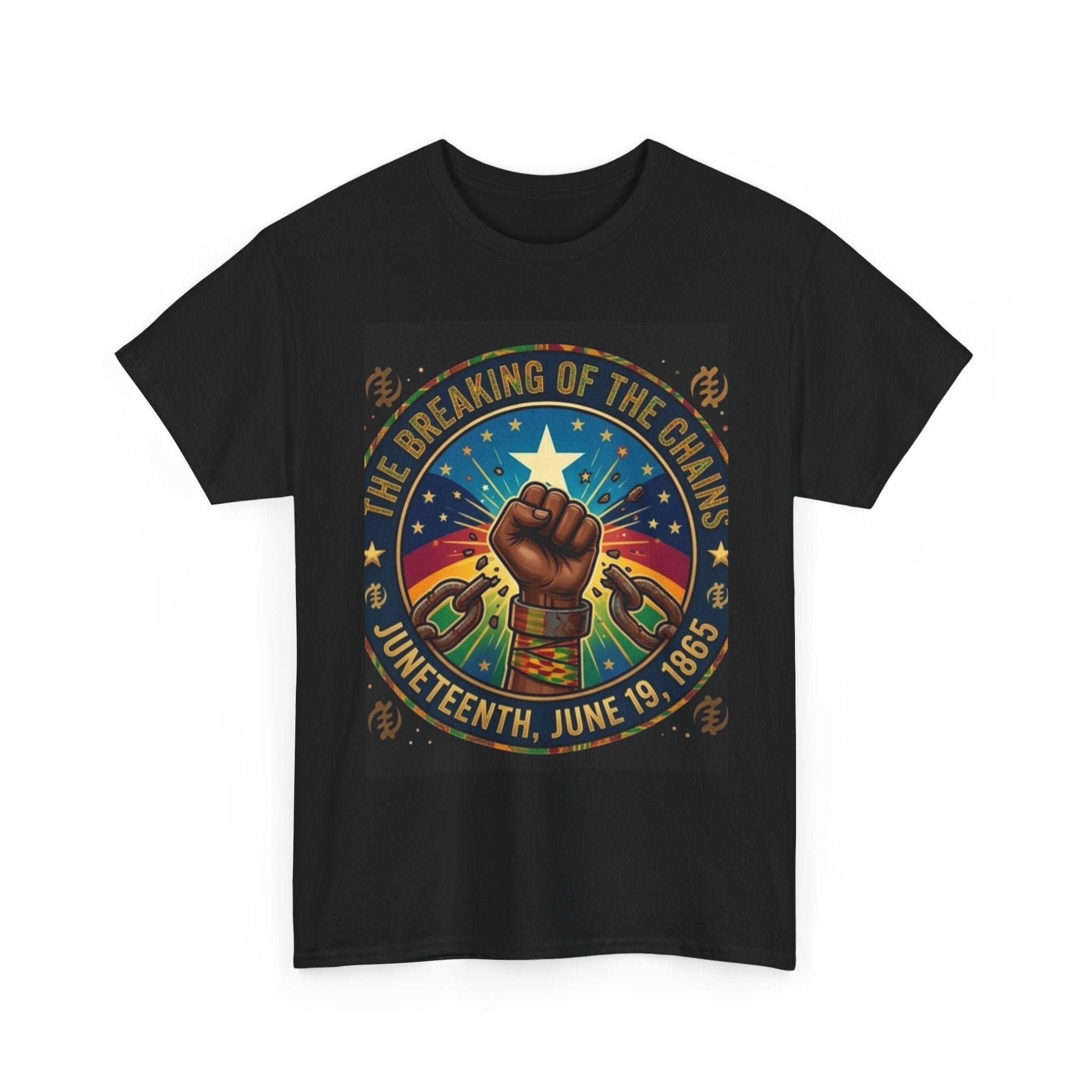 Juneteenth 'Breaking the Chains' T-Shirt