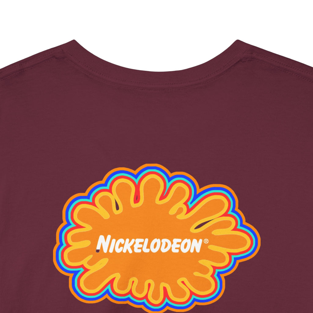 Handsome Squidward Portrait T‑Shirt — Retro Nickelodeon Graphic Tee