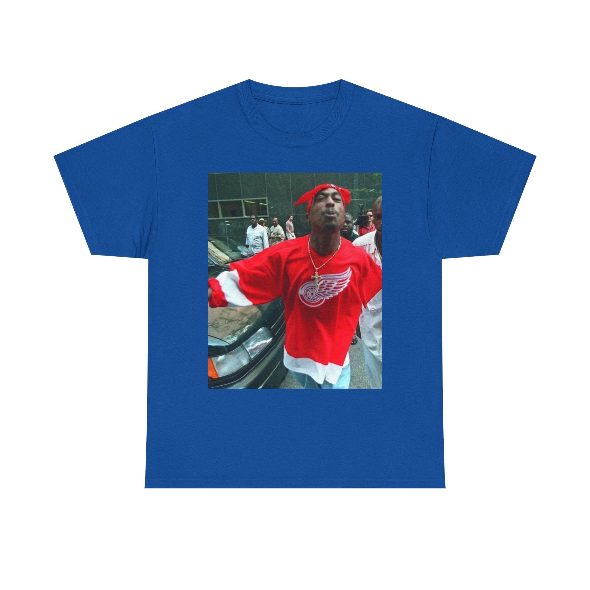 Graphic Tee — Retro Street Photo Print T-Shirt