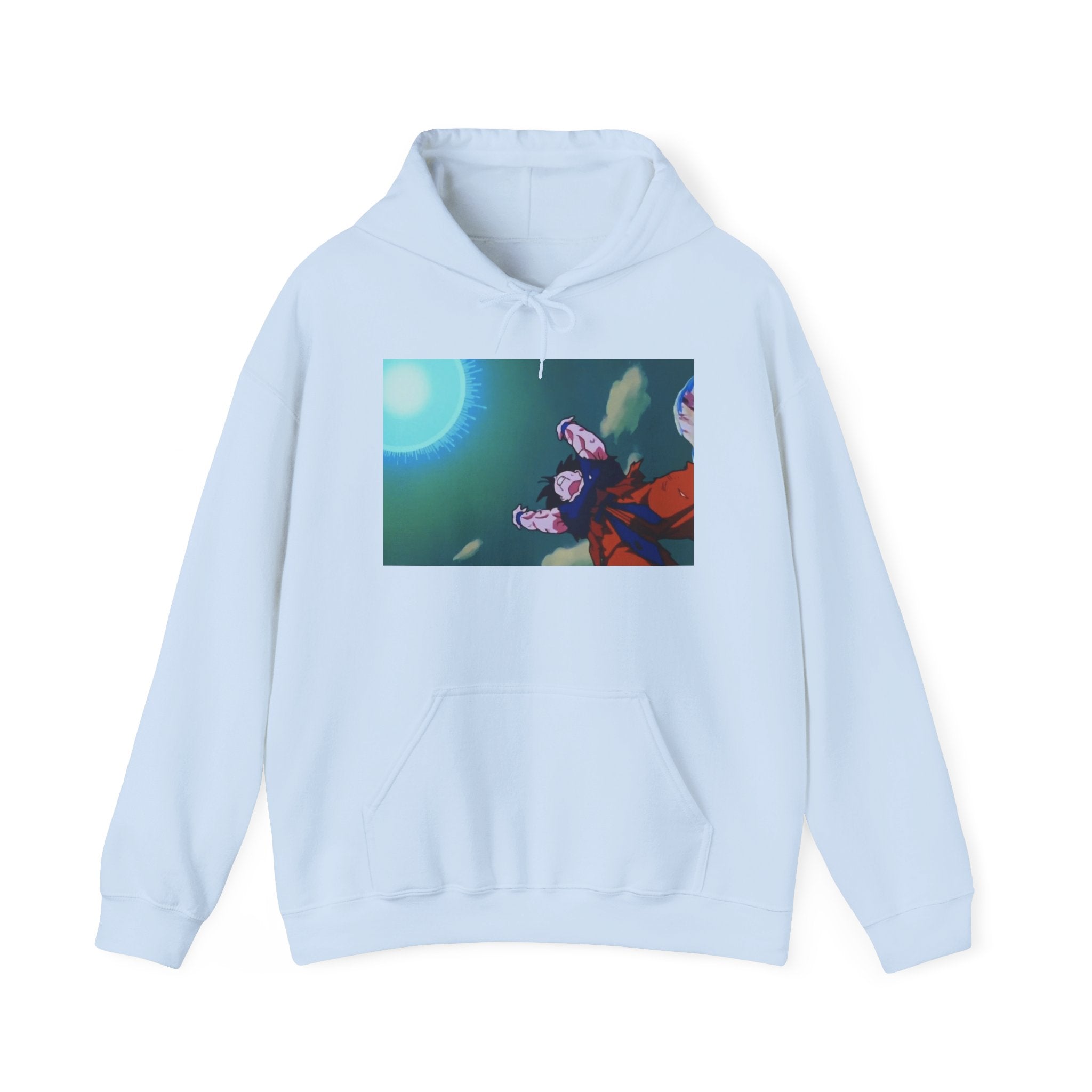 Anime Night Sky Hoodie — Girls Under the Moon Graphic Sweatshirt