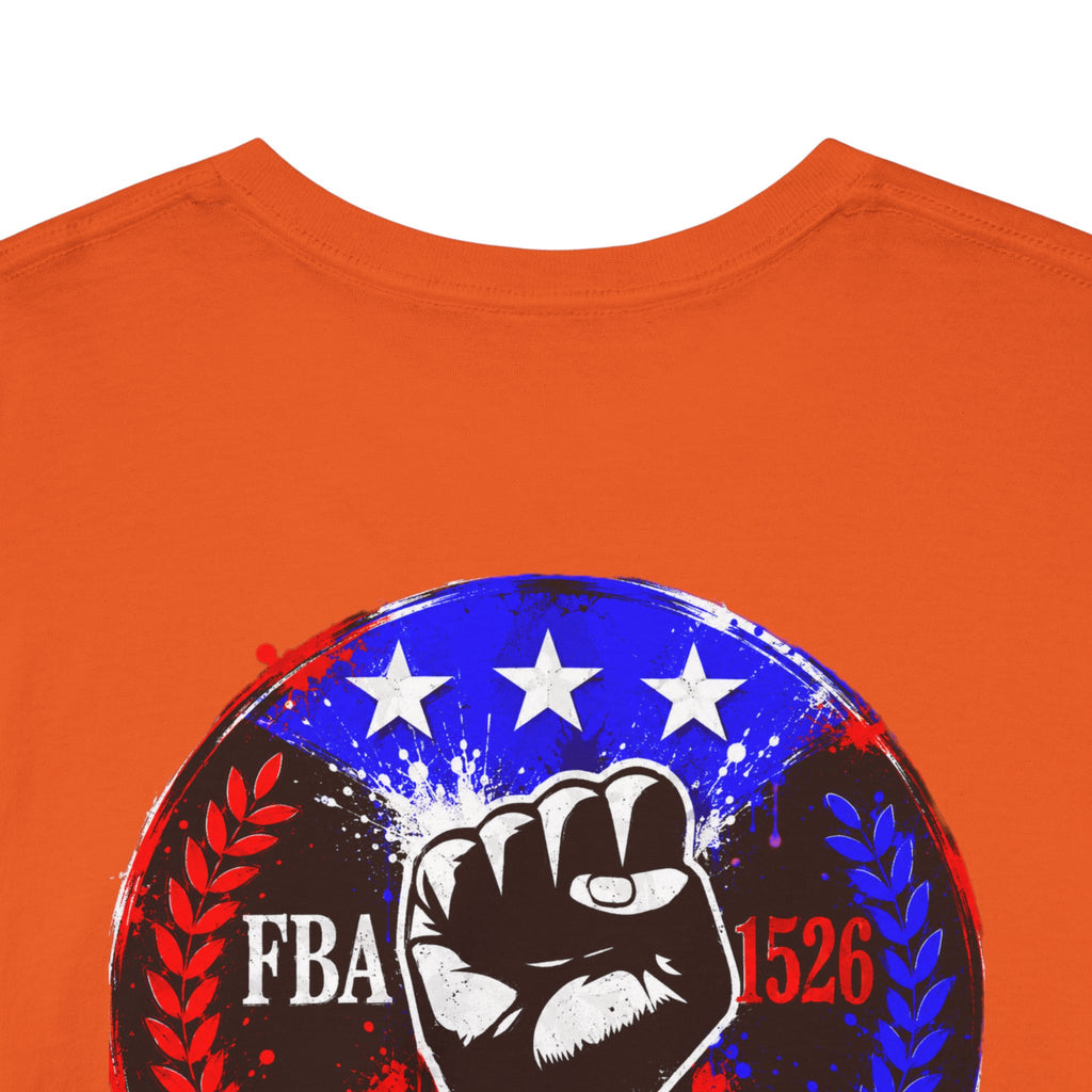 F.B.A. Unisex heavy cotton tee