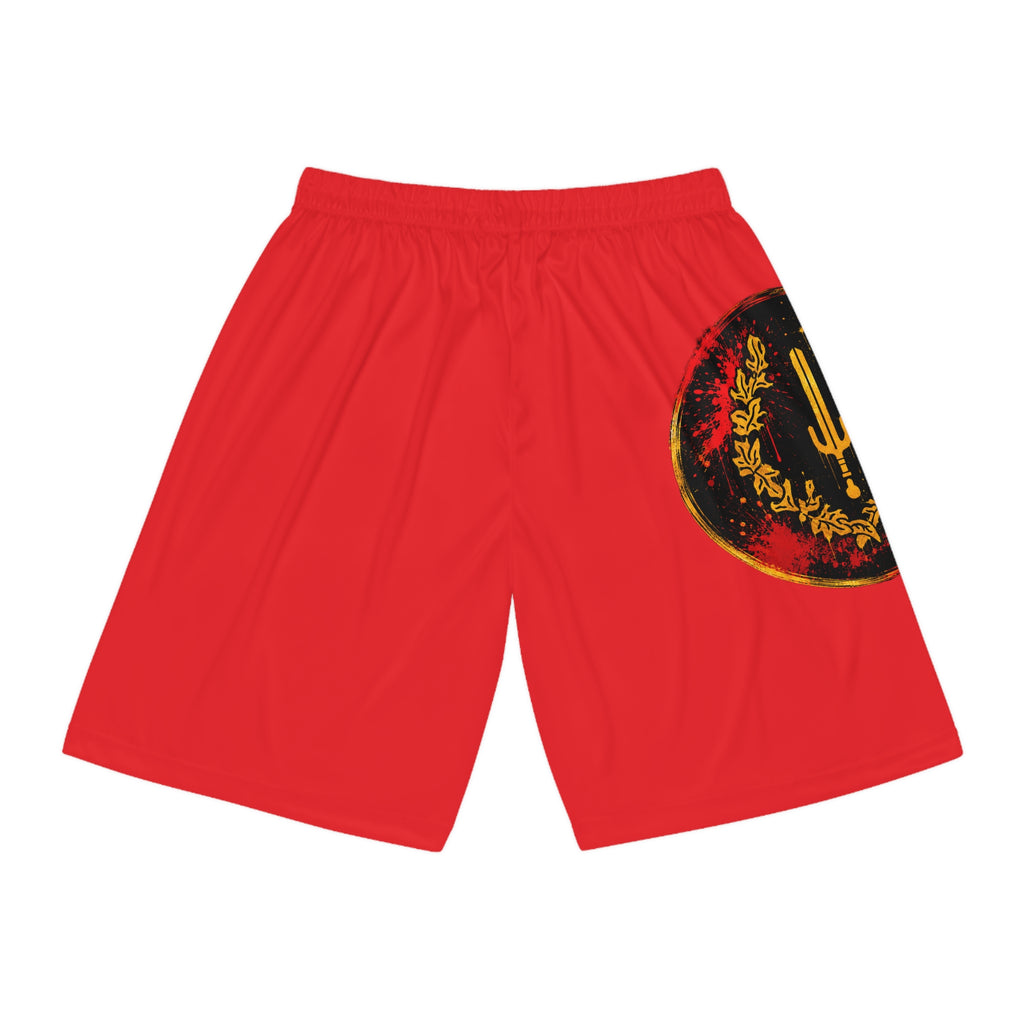 F.B.A Basketball Shorts (AOP)