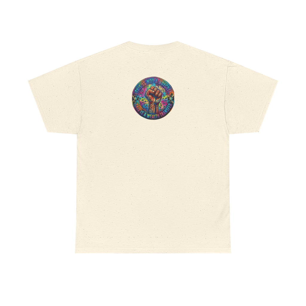 T-Shirt — 'Love Wins' Black Pride Market Graphic Tee