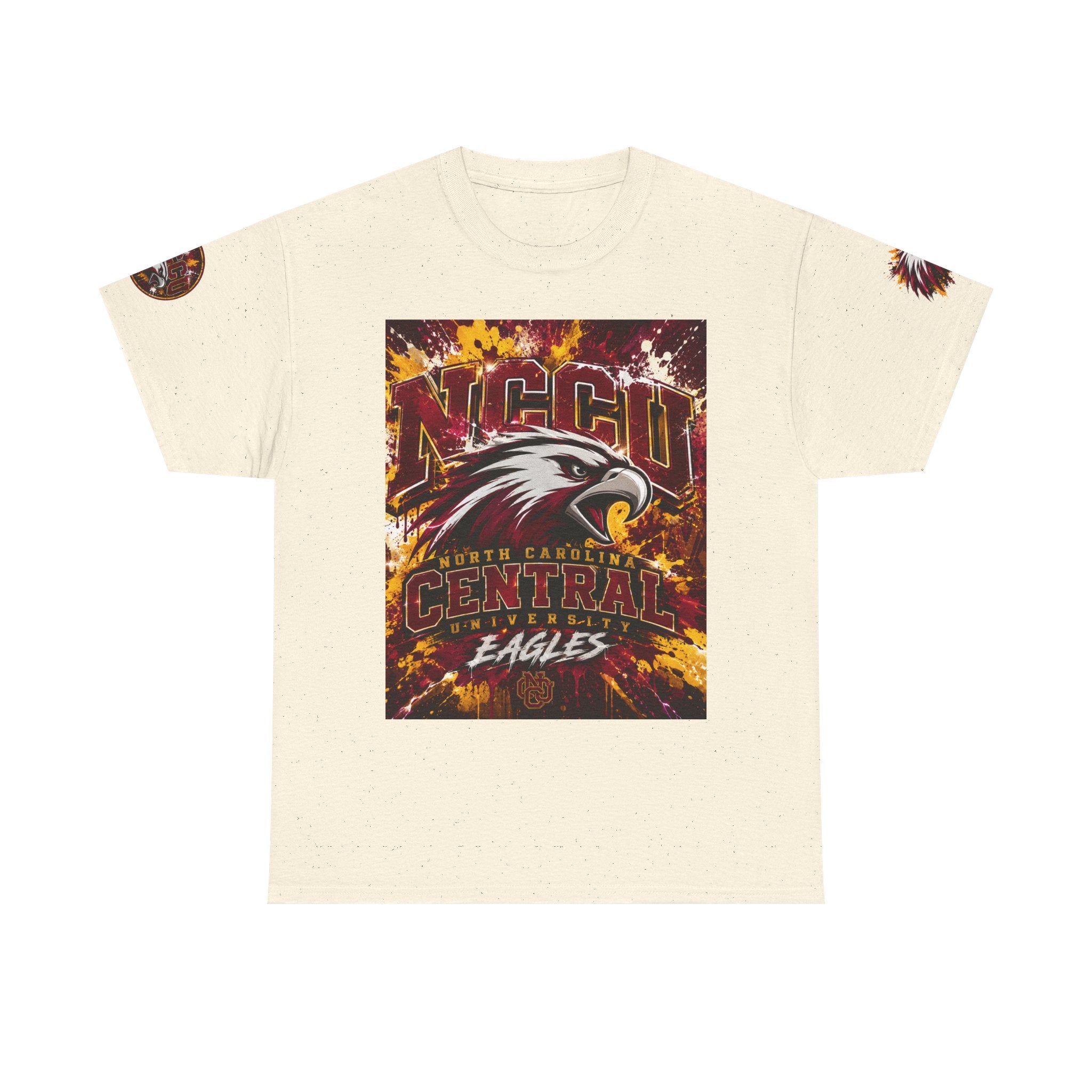 Central Eagles Graphic Tee — North Carolina Central University Mascot T‑Shirt