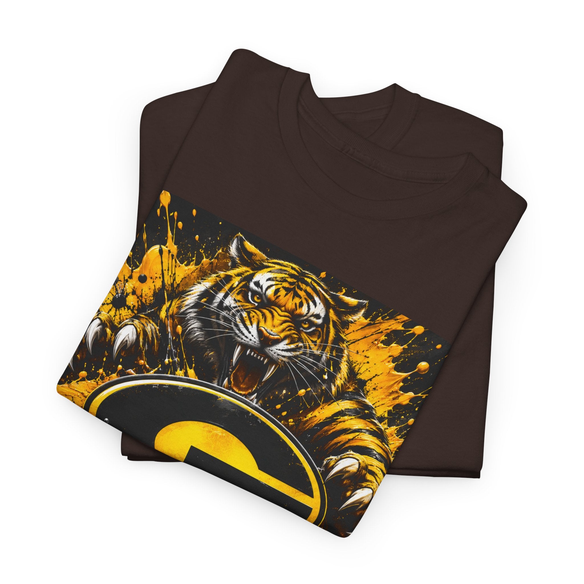 Grambling State Tigers T-Shirt — Roaring Tiger Logo College Tee
